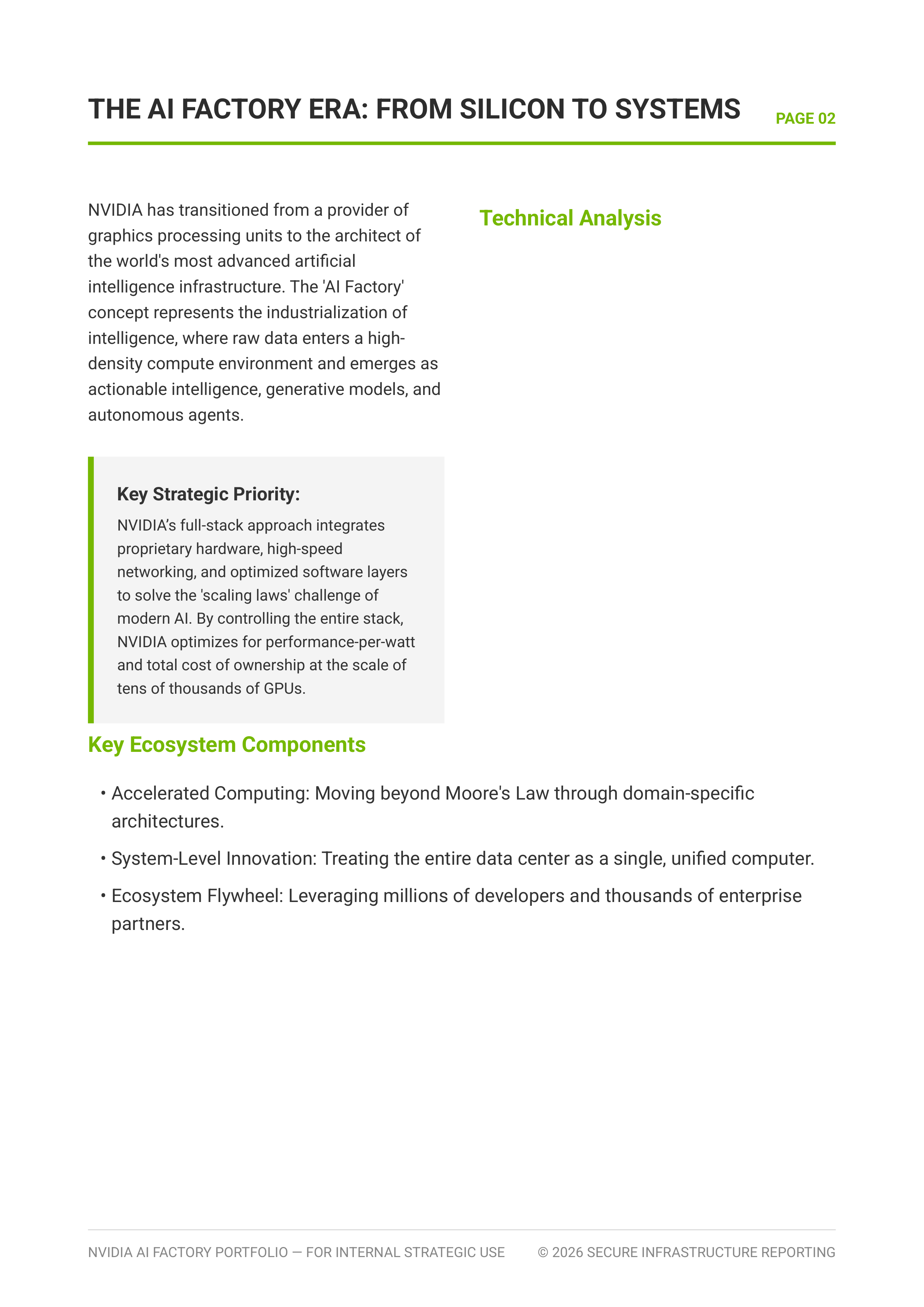 NVIDIA Data Center AI Factory Portfolio — page 3