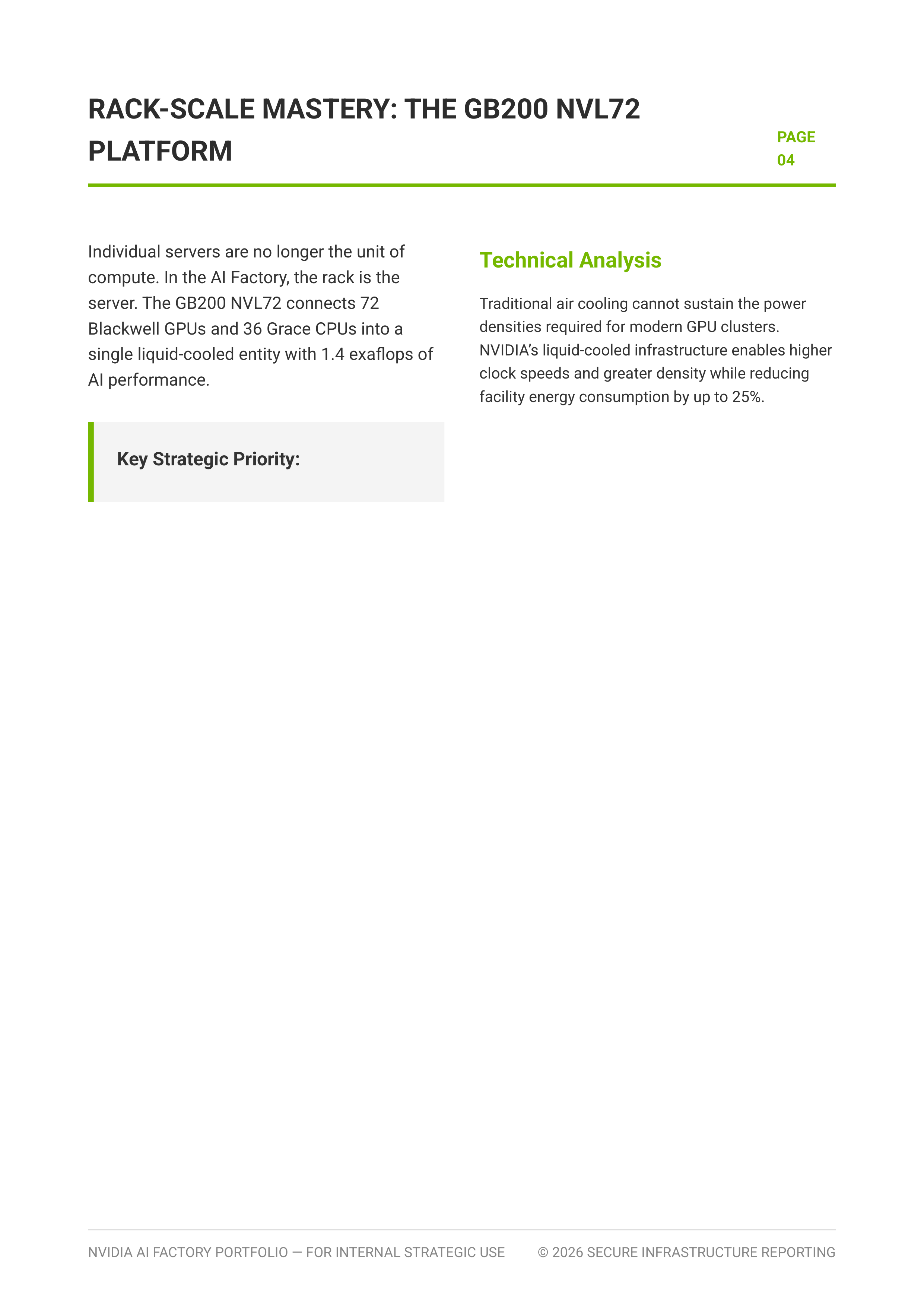 NVIDIA Data Center AI Factory Portfolio — page 5