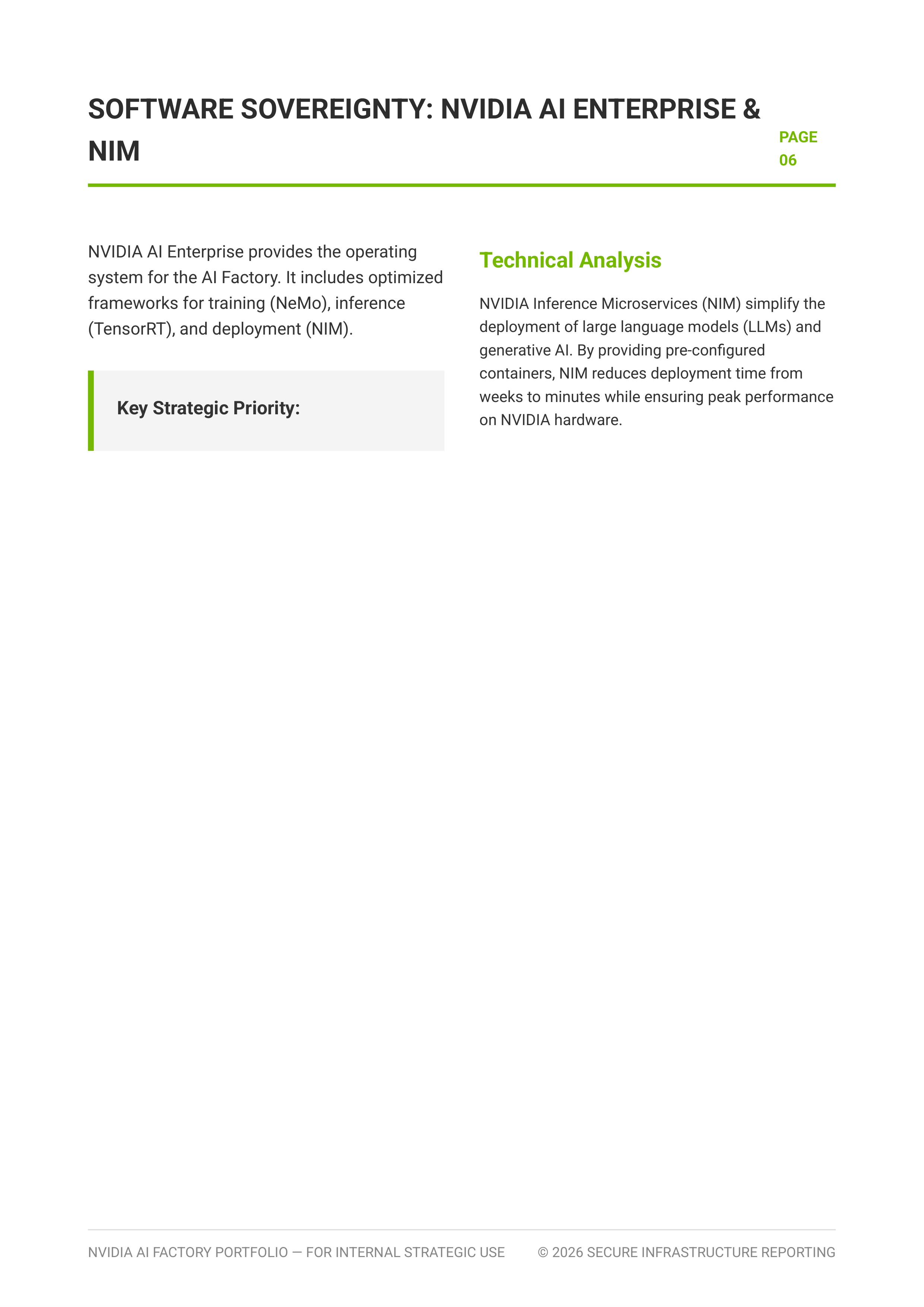 NVIDIA Data Center AI Factory Portfolio — page 7
