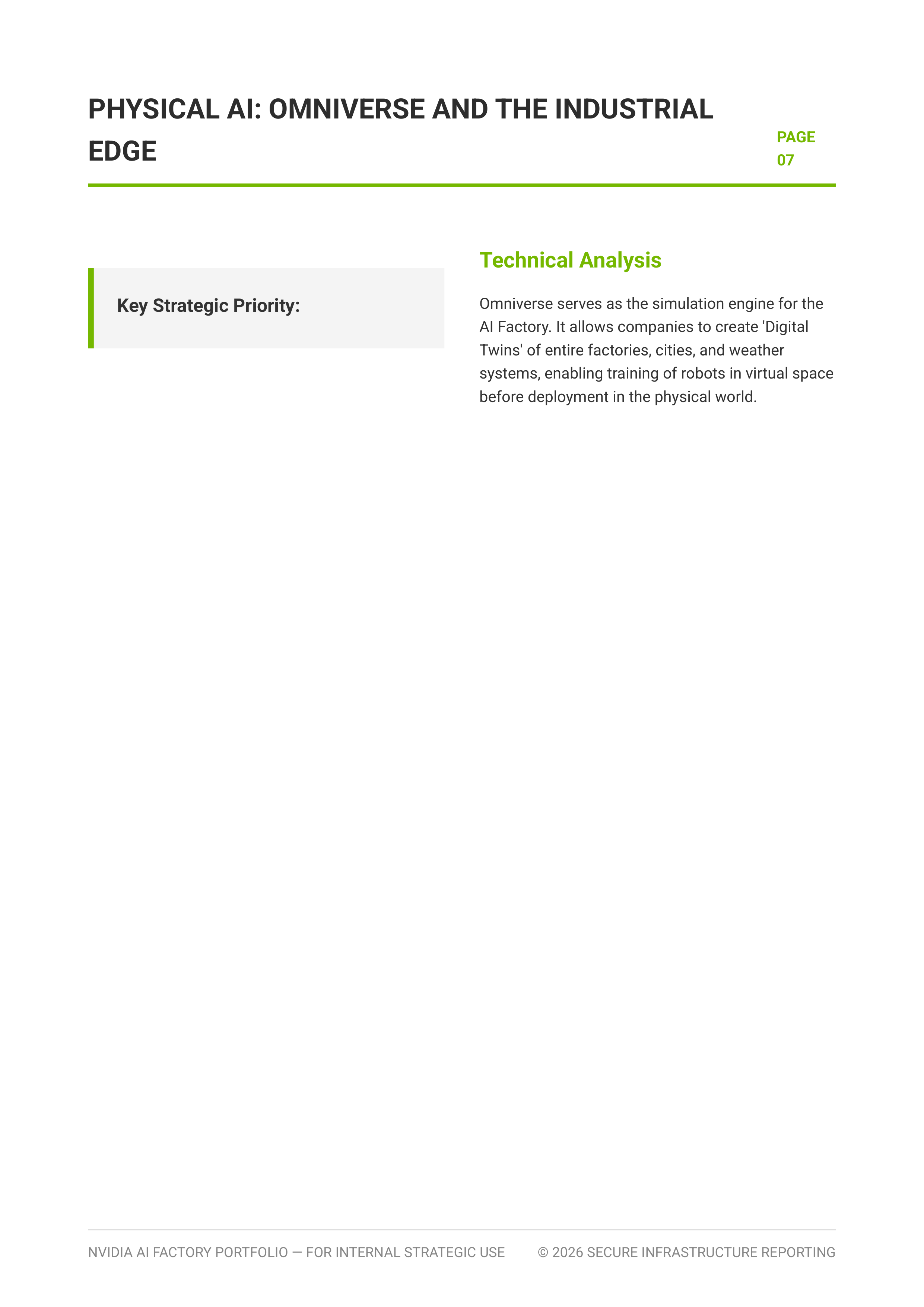 NVIDIA Data Center AI Factory Portfolio — page 8
