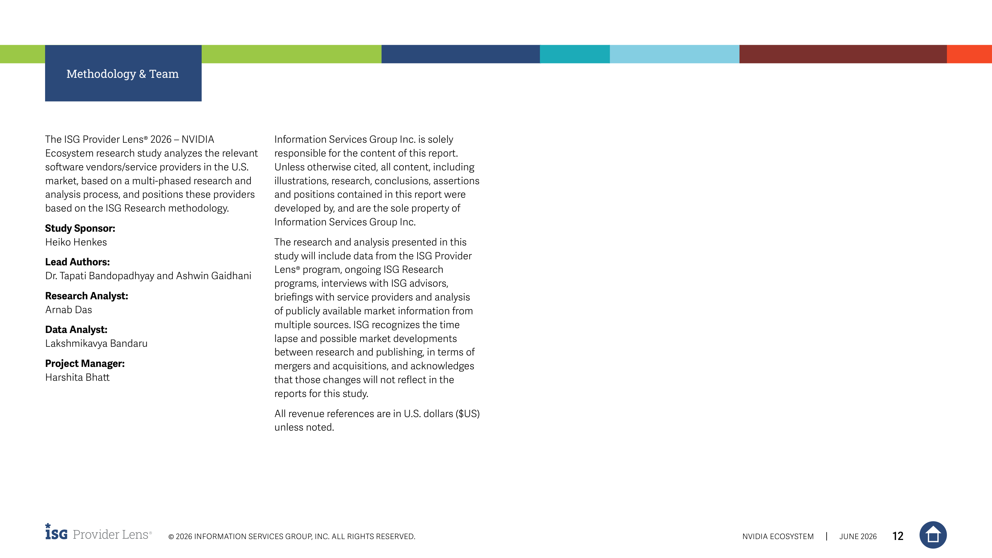 NVIDIA Ecosystem Brochure — page 12