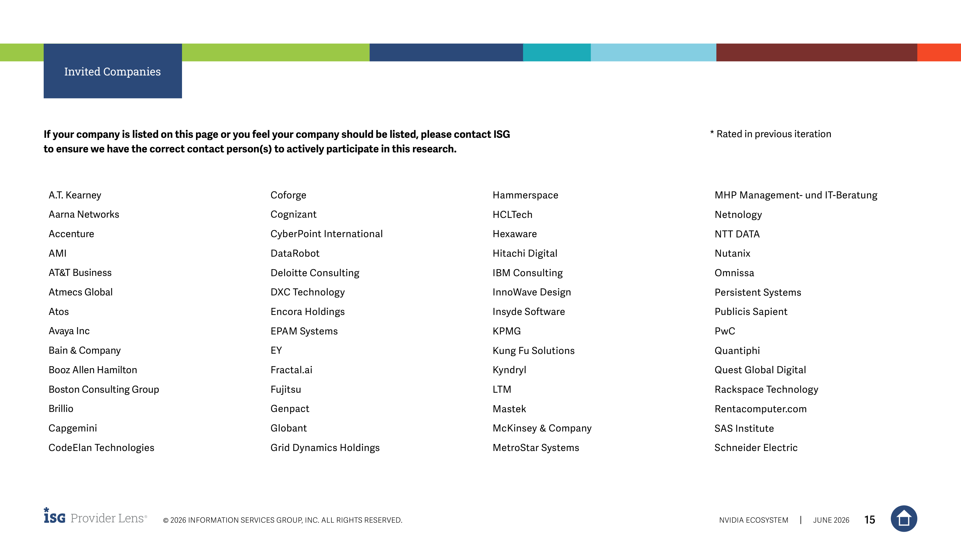 NVIDIA Ecosystem Brochure — page 15