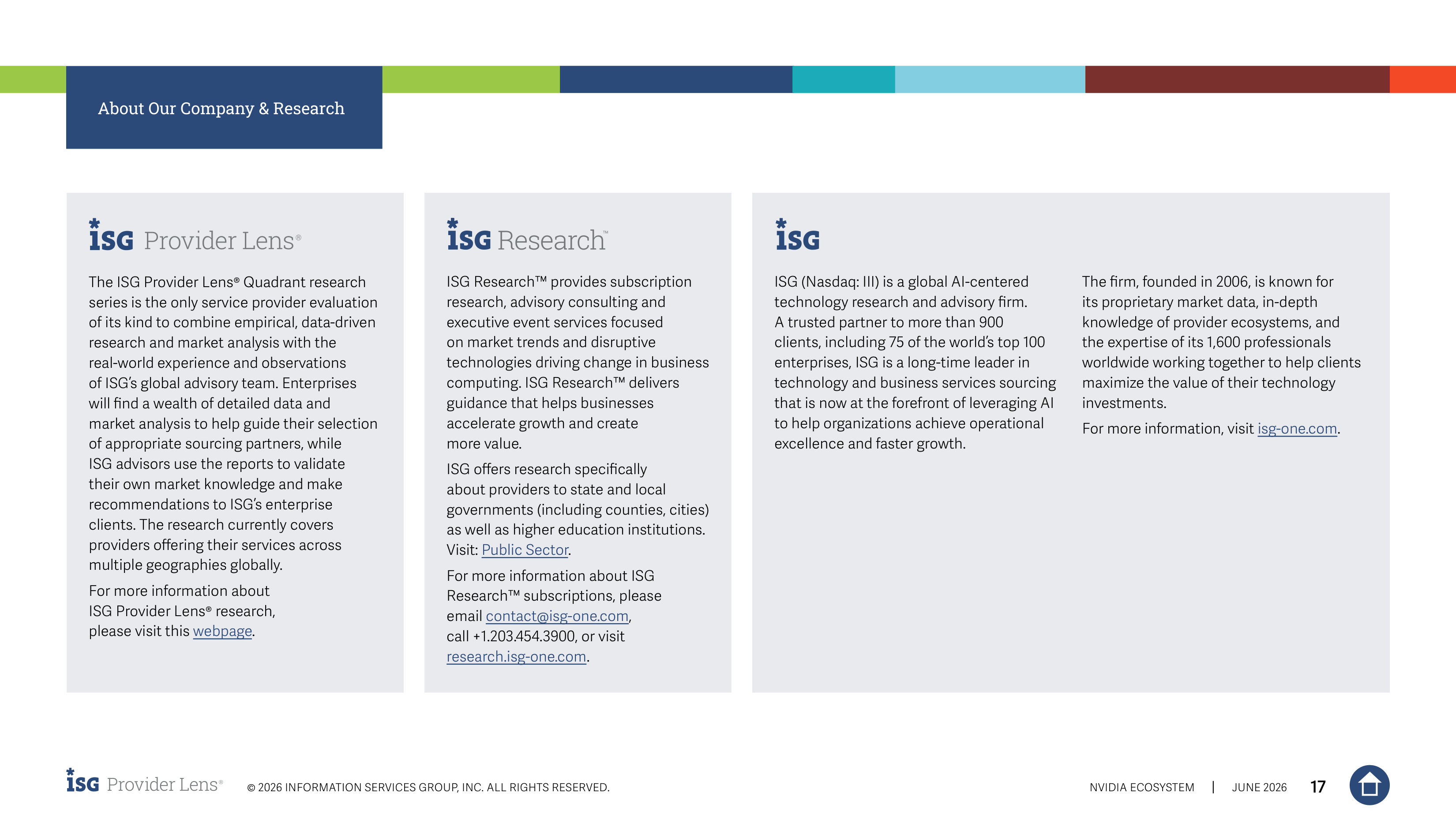 NVIDIA Ecosystem Brochure — page 17