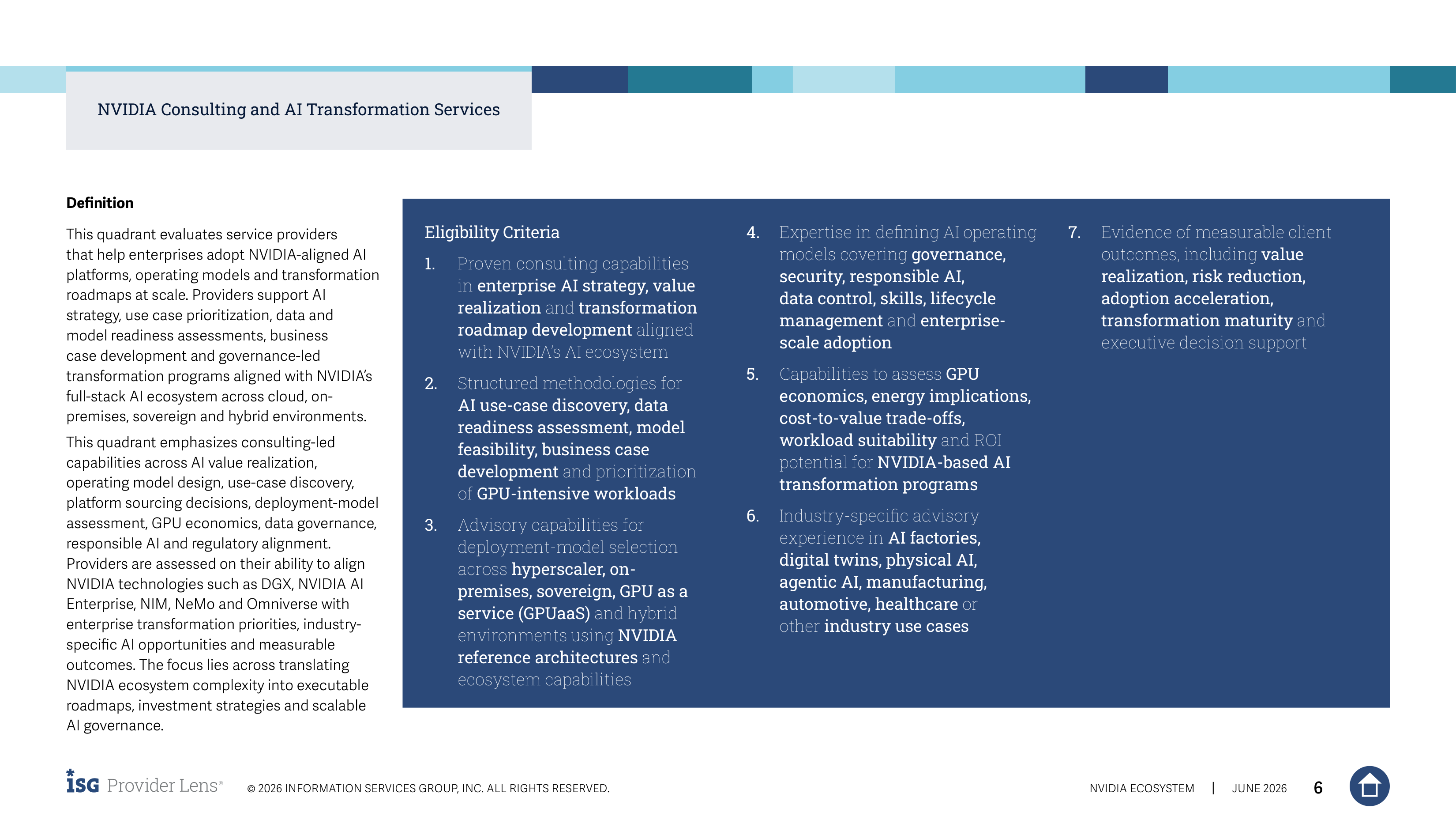 NVIDIA Ecosystem Brochure — page 6