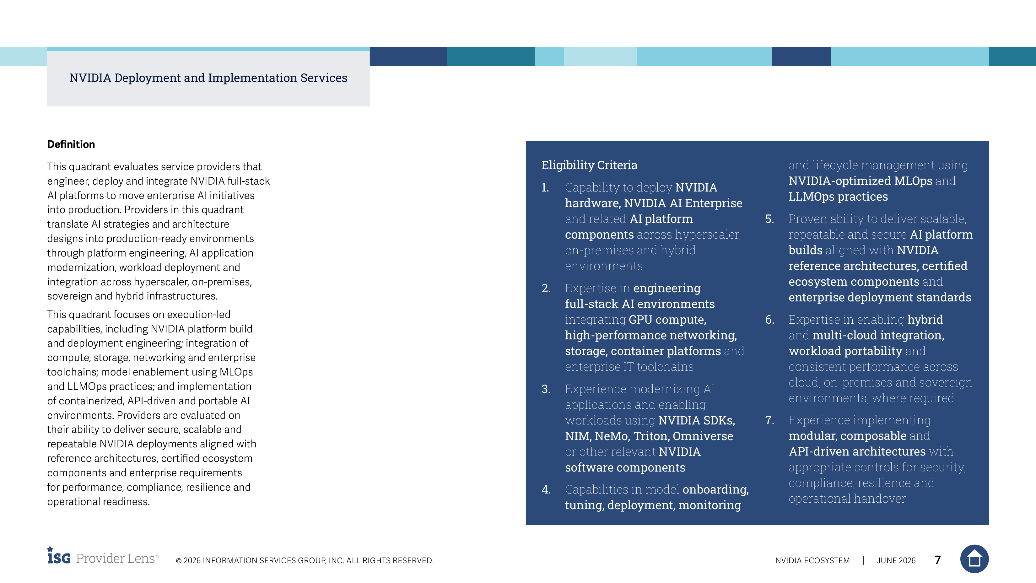 NVIDIA Ecosystem Brochure — page 7