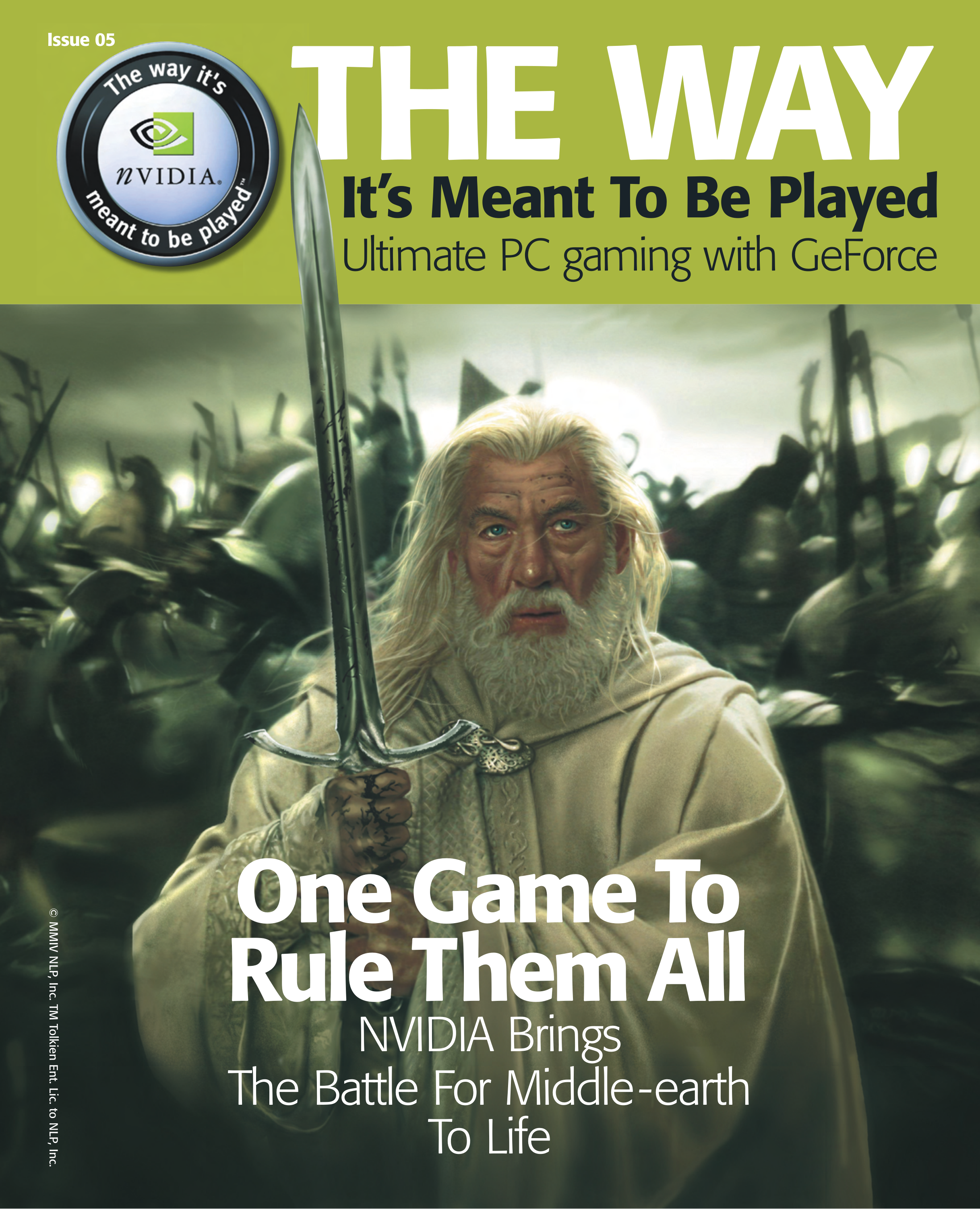 NVIDIA Gaming Magazine — page 1