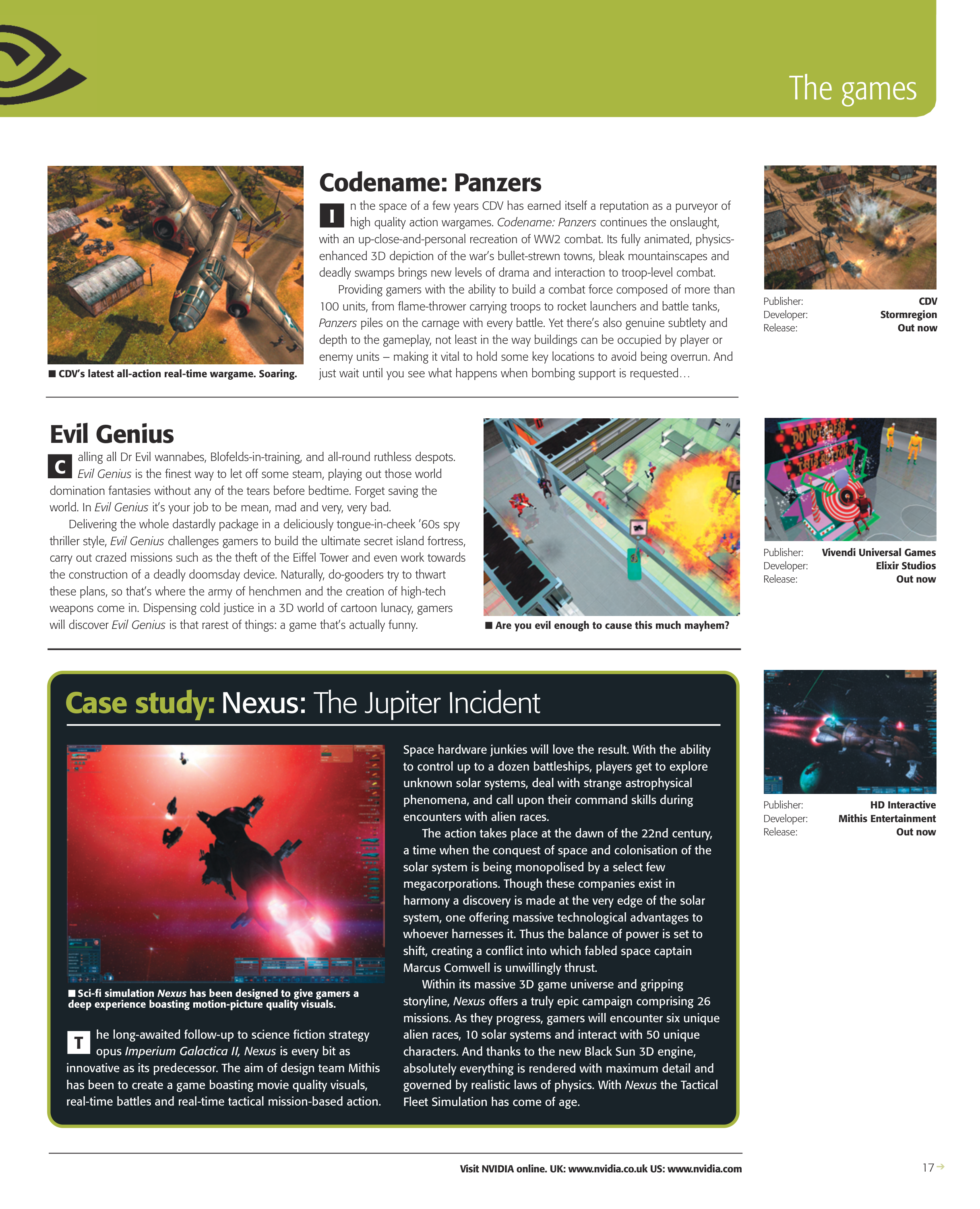 NVIDIA Gaming Magazine — page 17