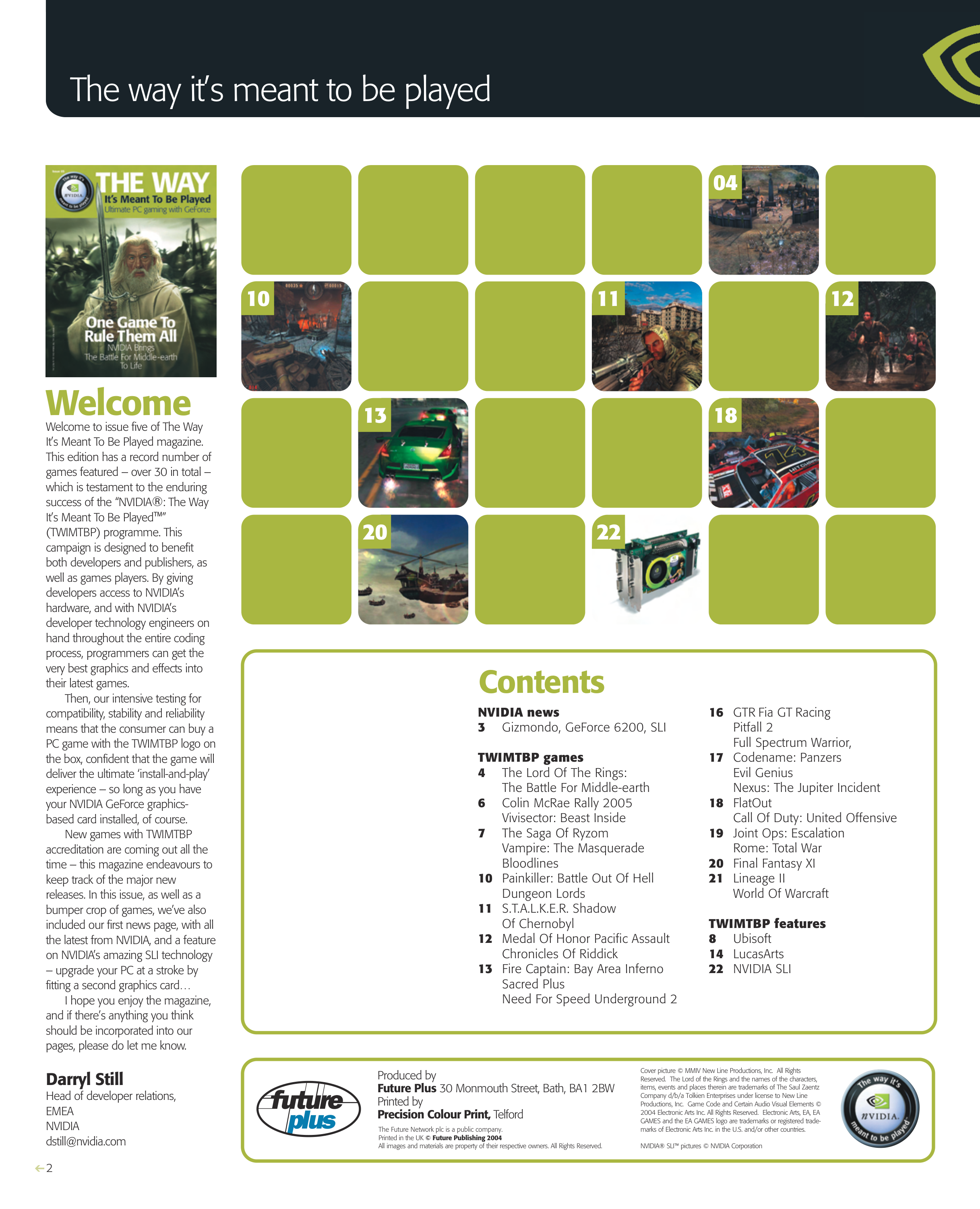 NVIDIA Gaming Magazine — page 2