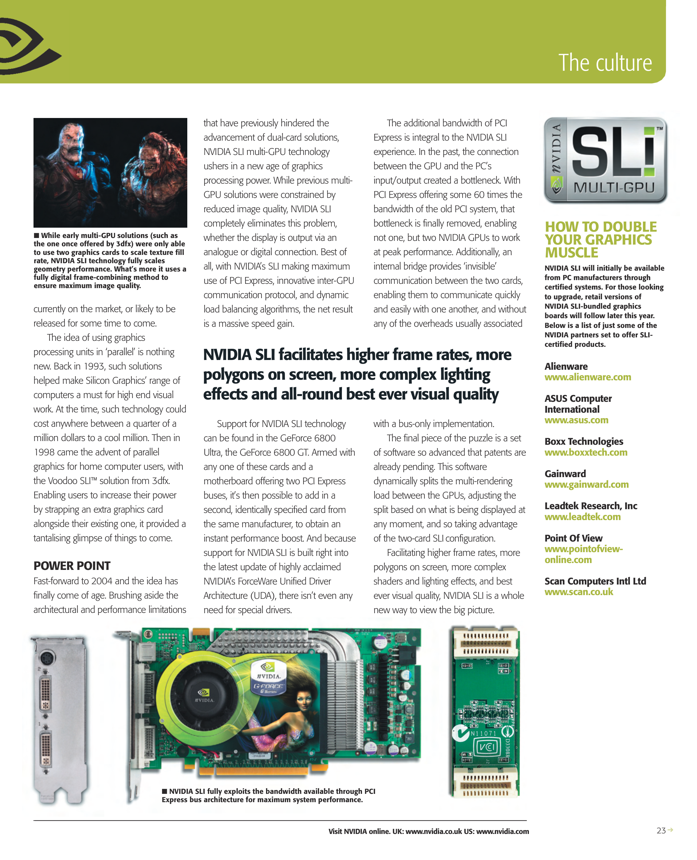 NVIDIA Gaming Magazine — page 23
