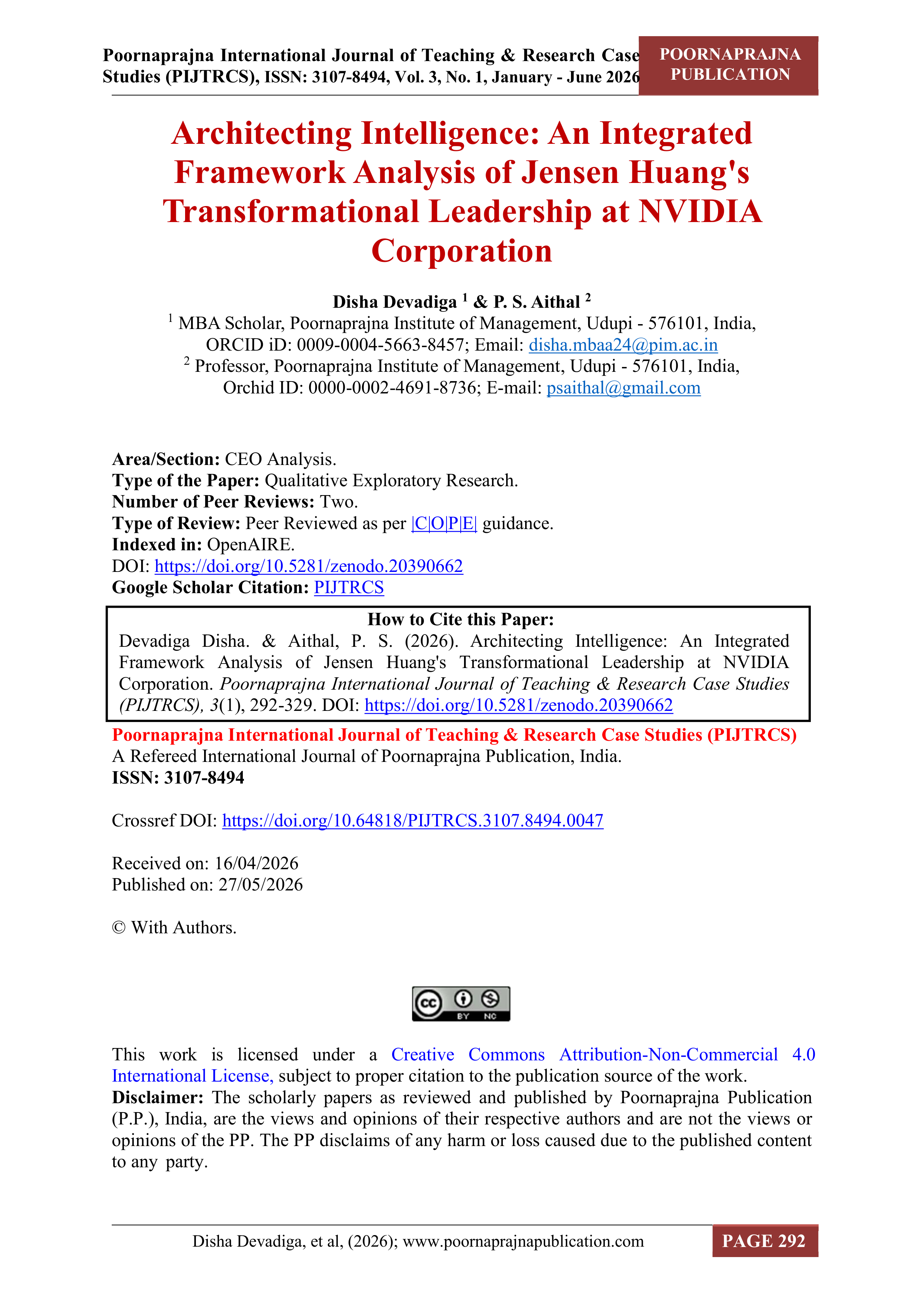 NVIDIA Leadership Skills — page 1