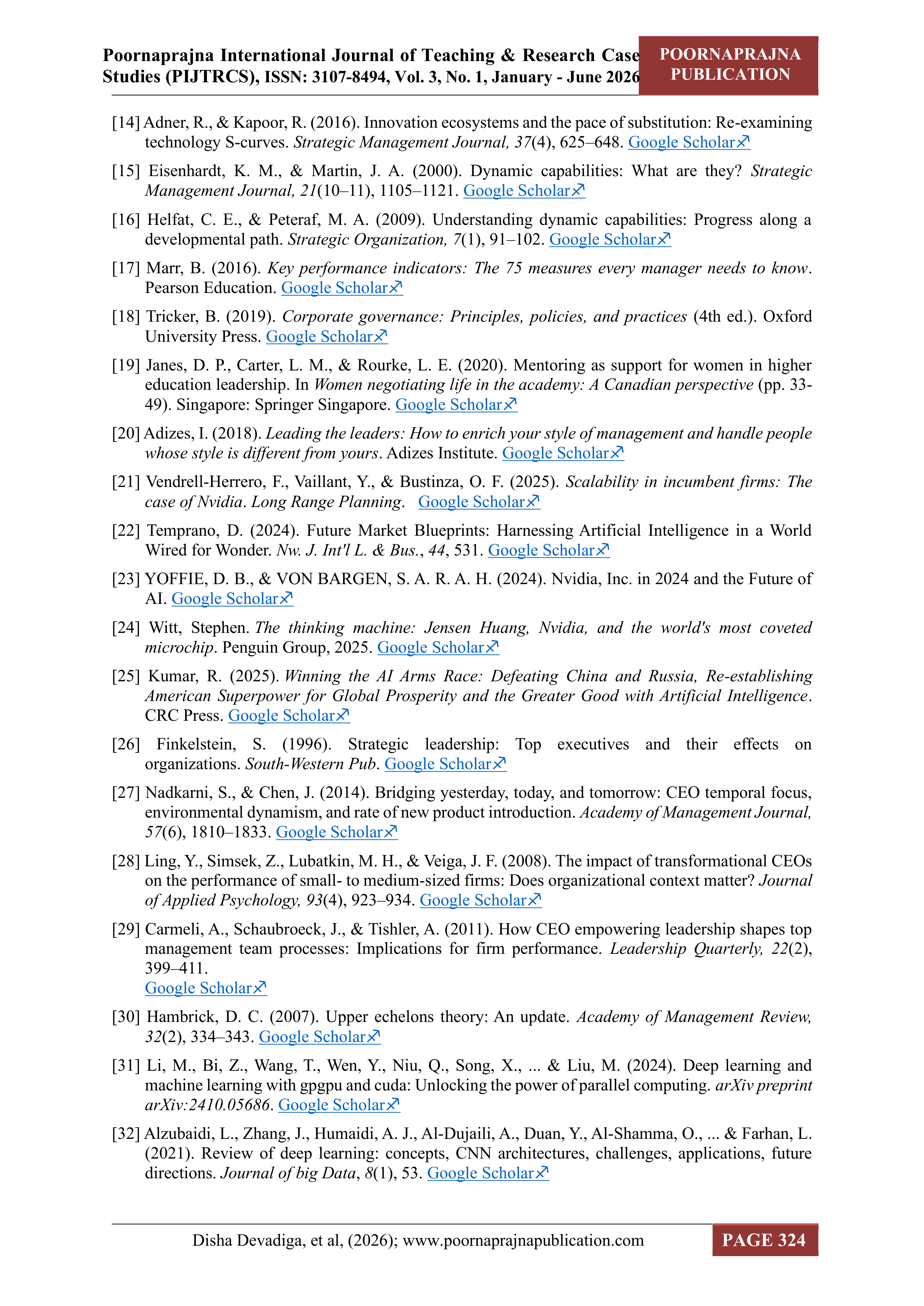 NVIDIA Leadership Skills — page 33