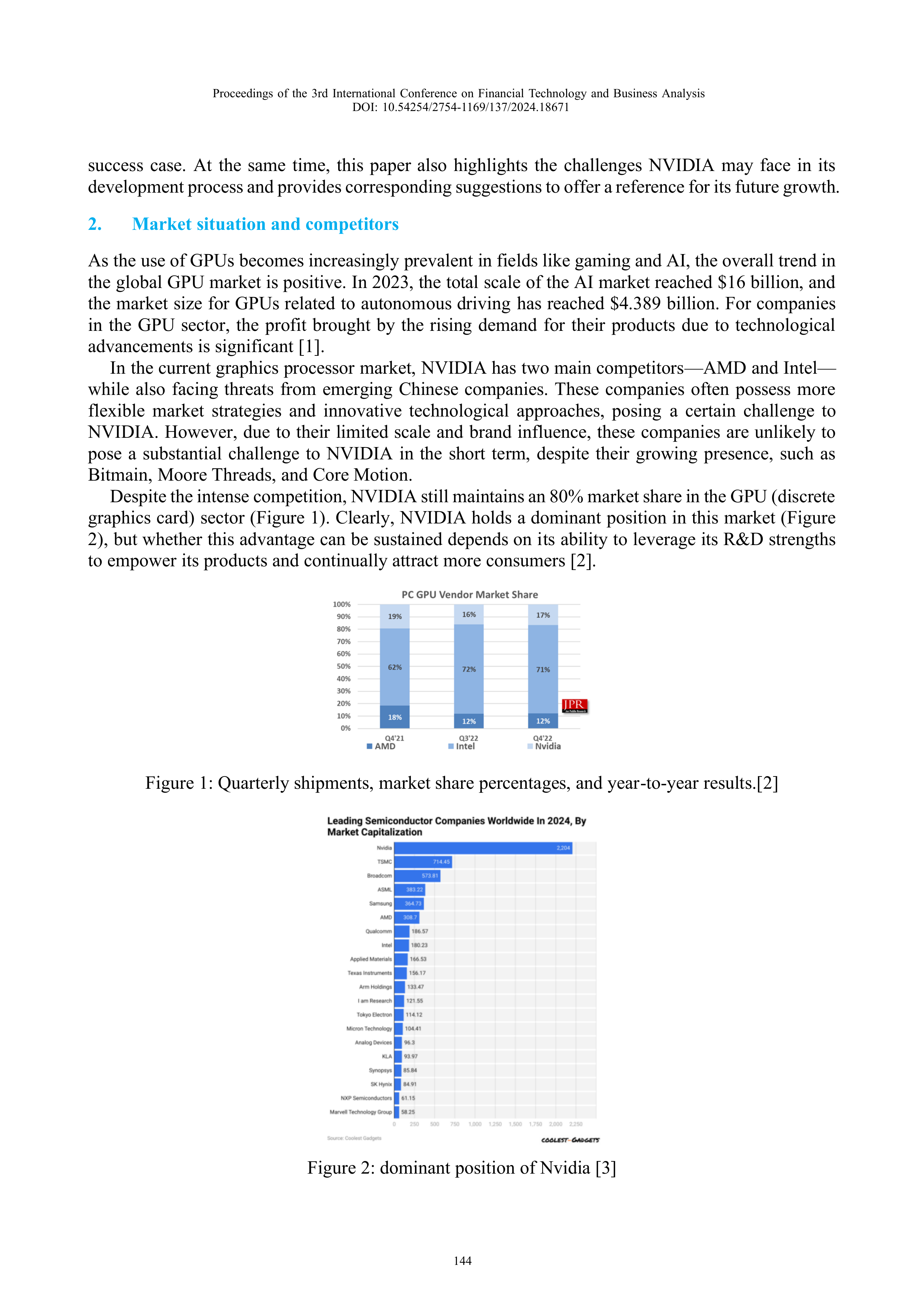 NVIDIA Marketing Strategy — page 2
