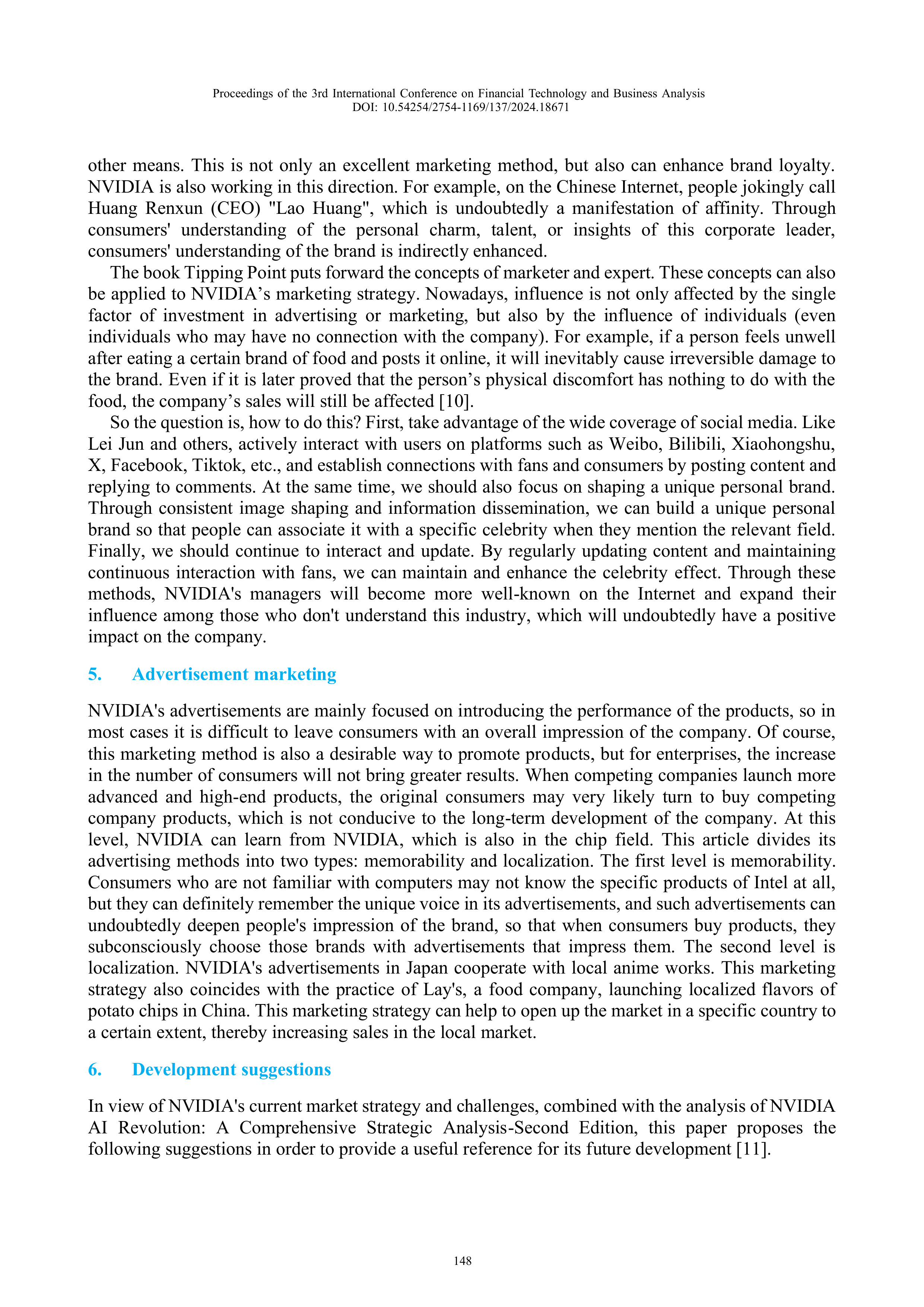 NVIDIA Marketing Strategy — page 6