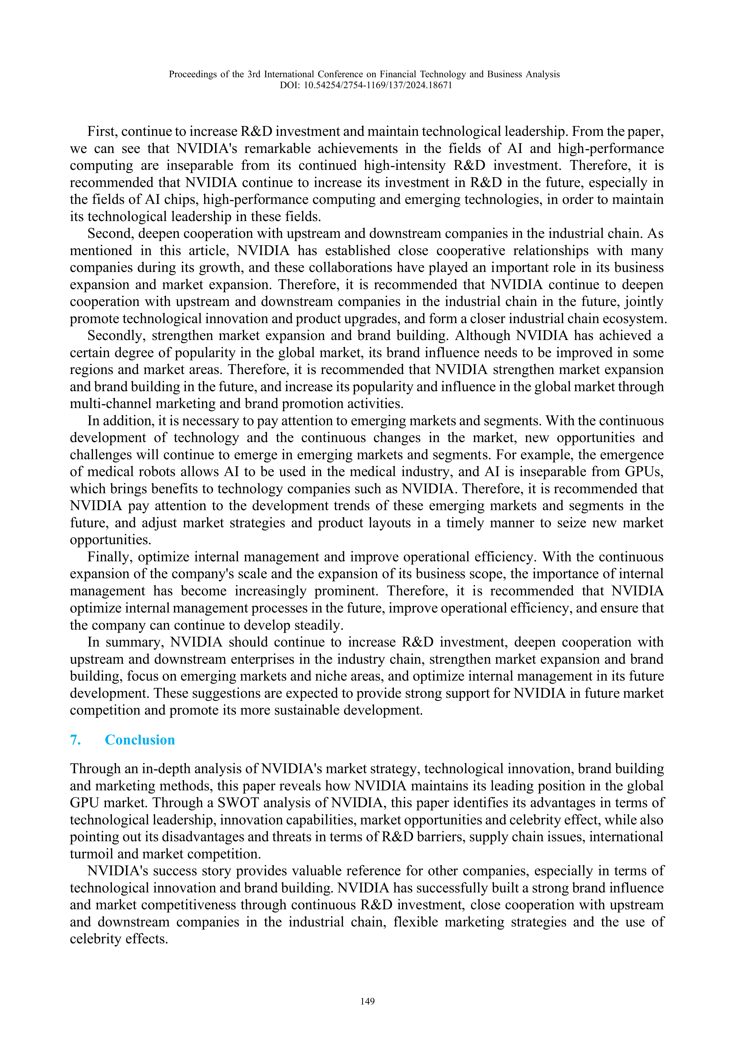 NVIDIA Marketing Strategy — page 7