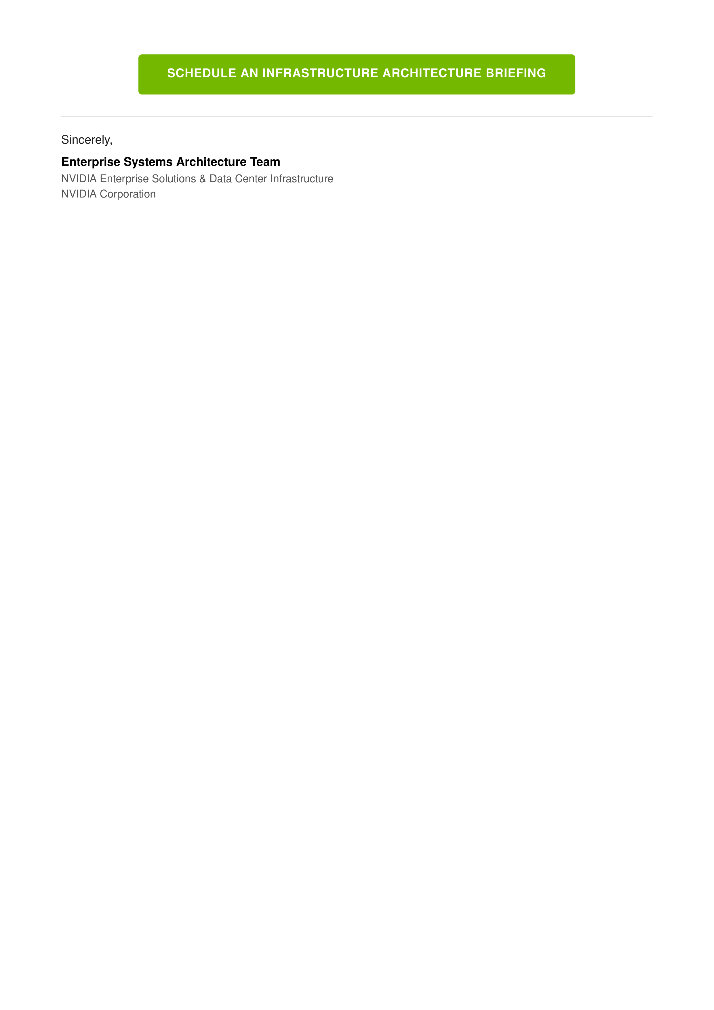 NVIDIA Sales Letter — page 2