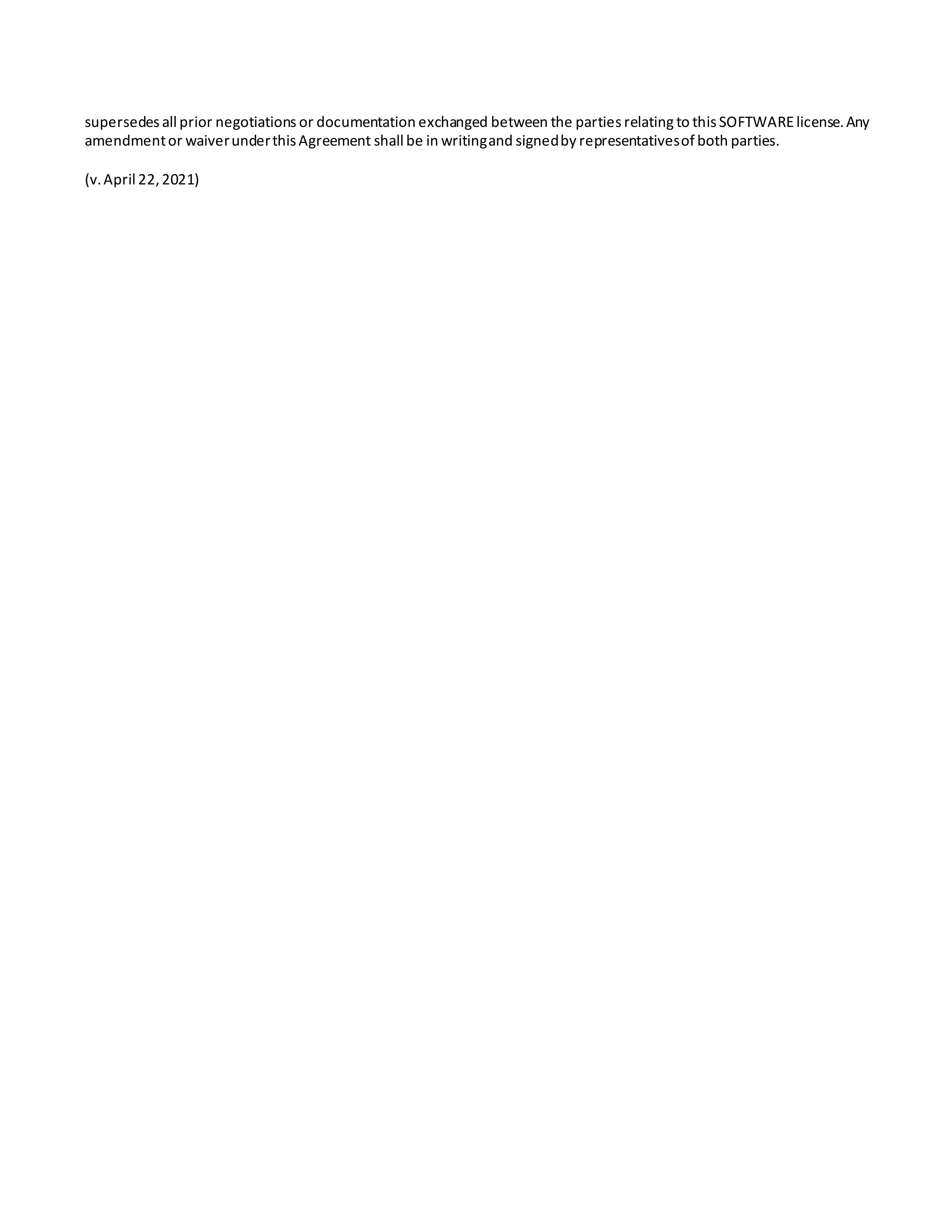 NVIDIA Software License Agreement — page 4