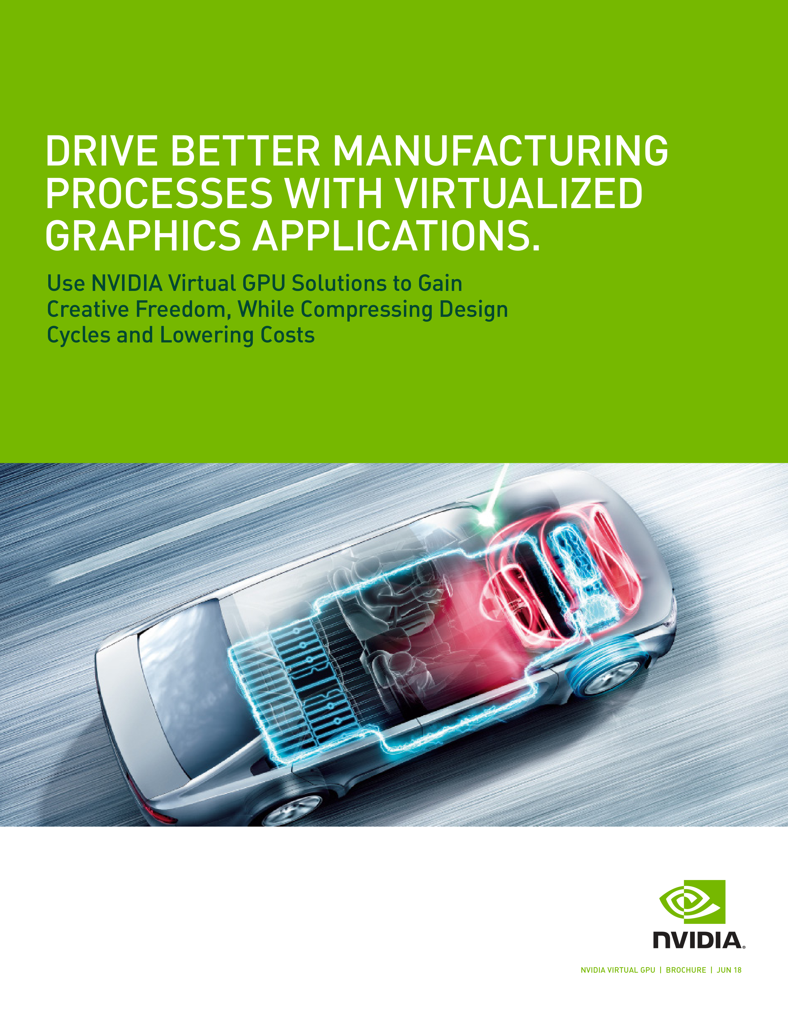 NVIDIA Virtual Graphics Brochure — page 1