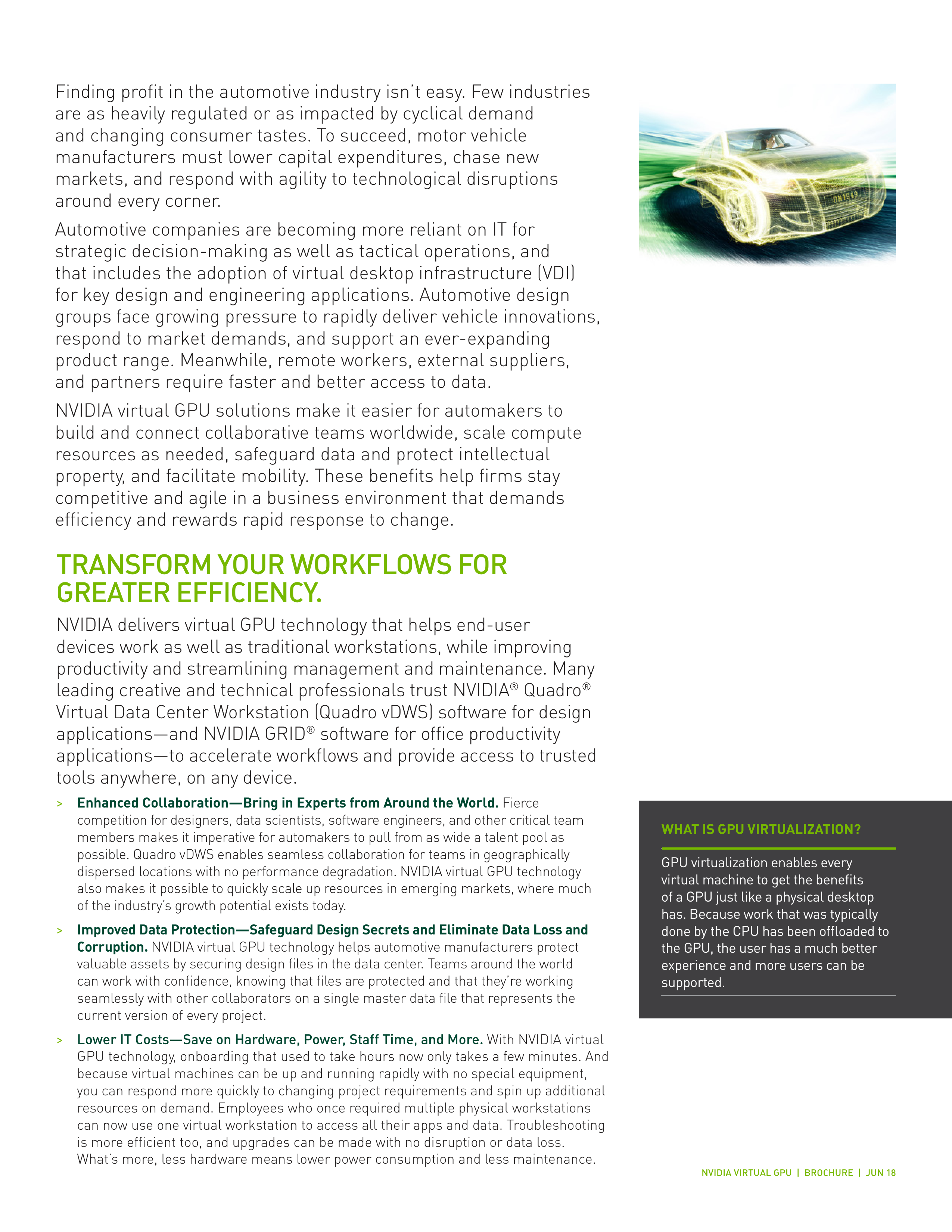 NVIDIA Virtual Graphics Brochure — page 2