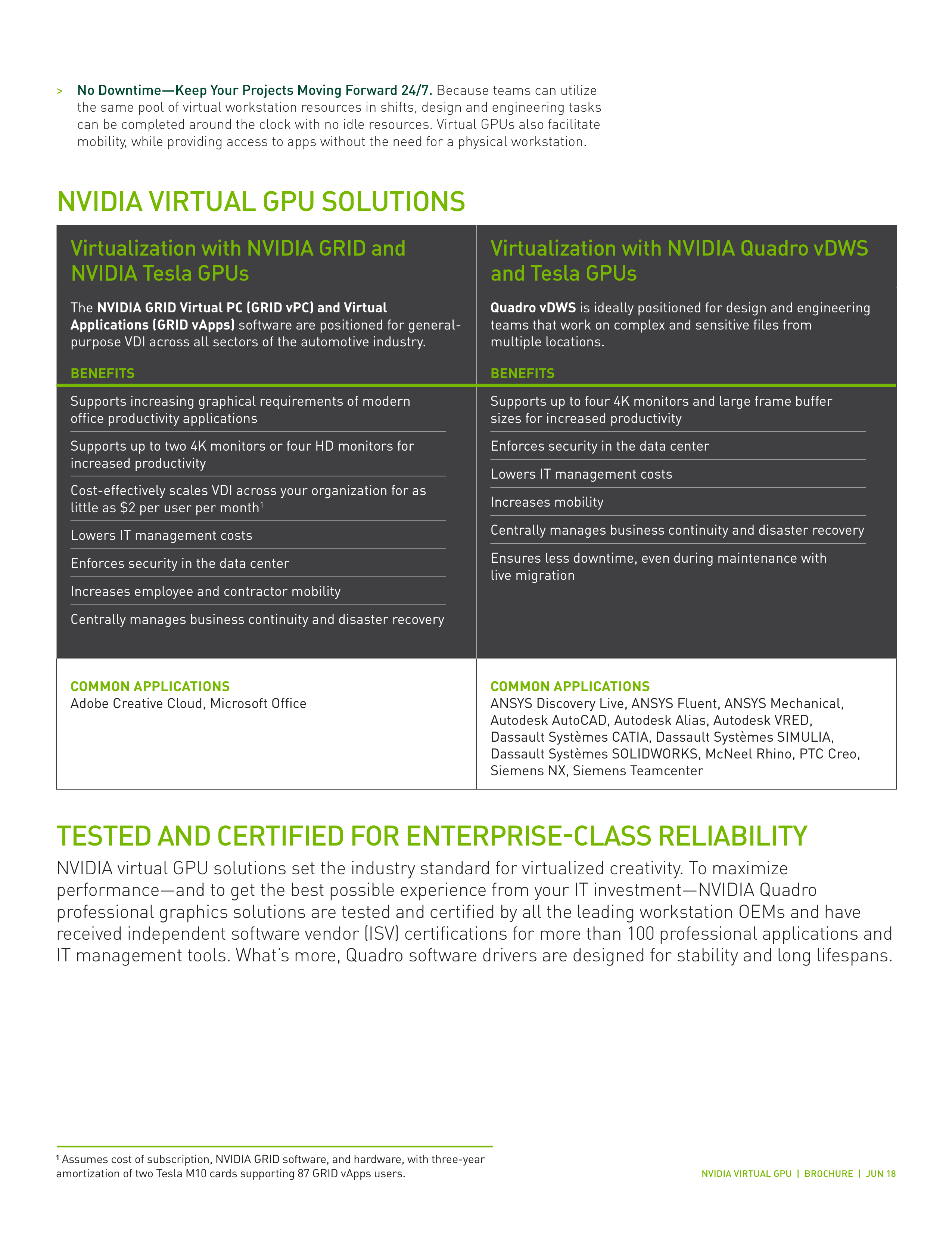 NVIDIA Virtual Graphics Brochure — page 3