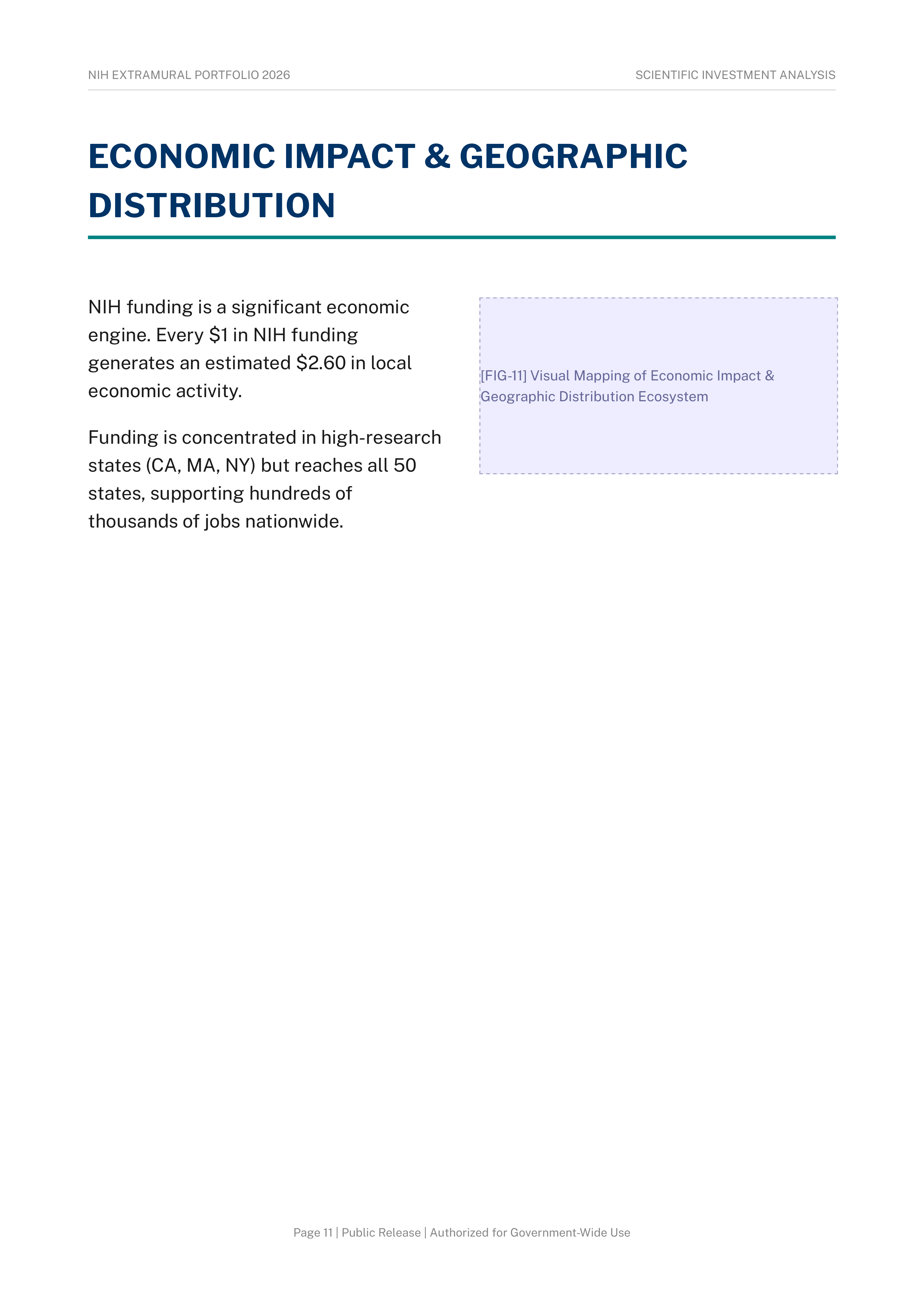National Institutes of Health’s (NIH) Extramural Research Grants & Awards Portfolio — page 11