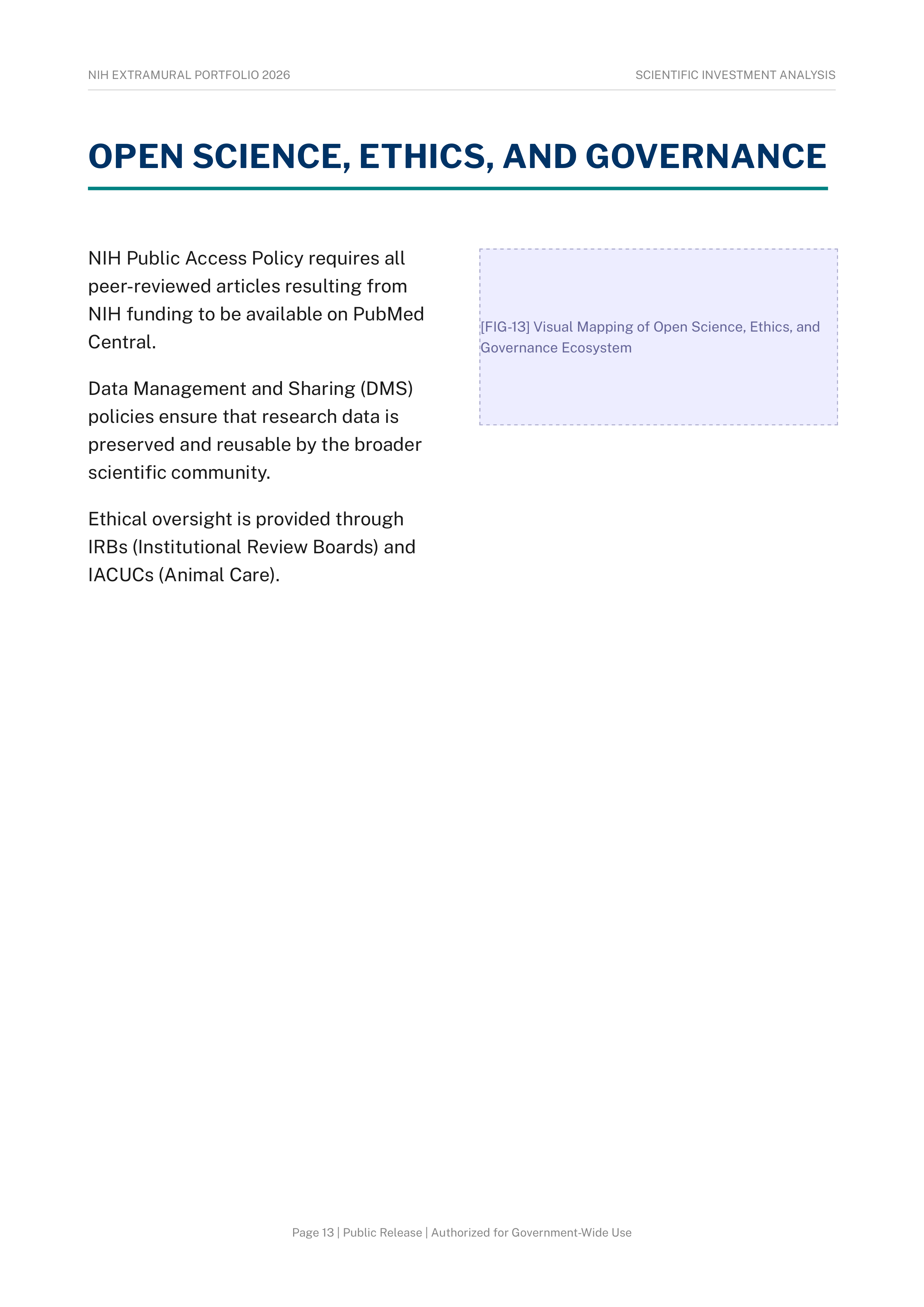 National Institutes of Health’s (NIH) Extramural Research Grants & Awards Portfolio — page 13