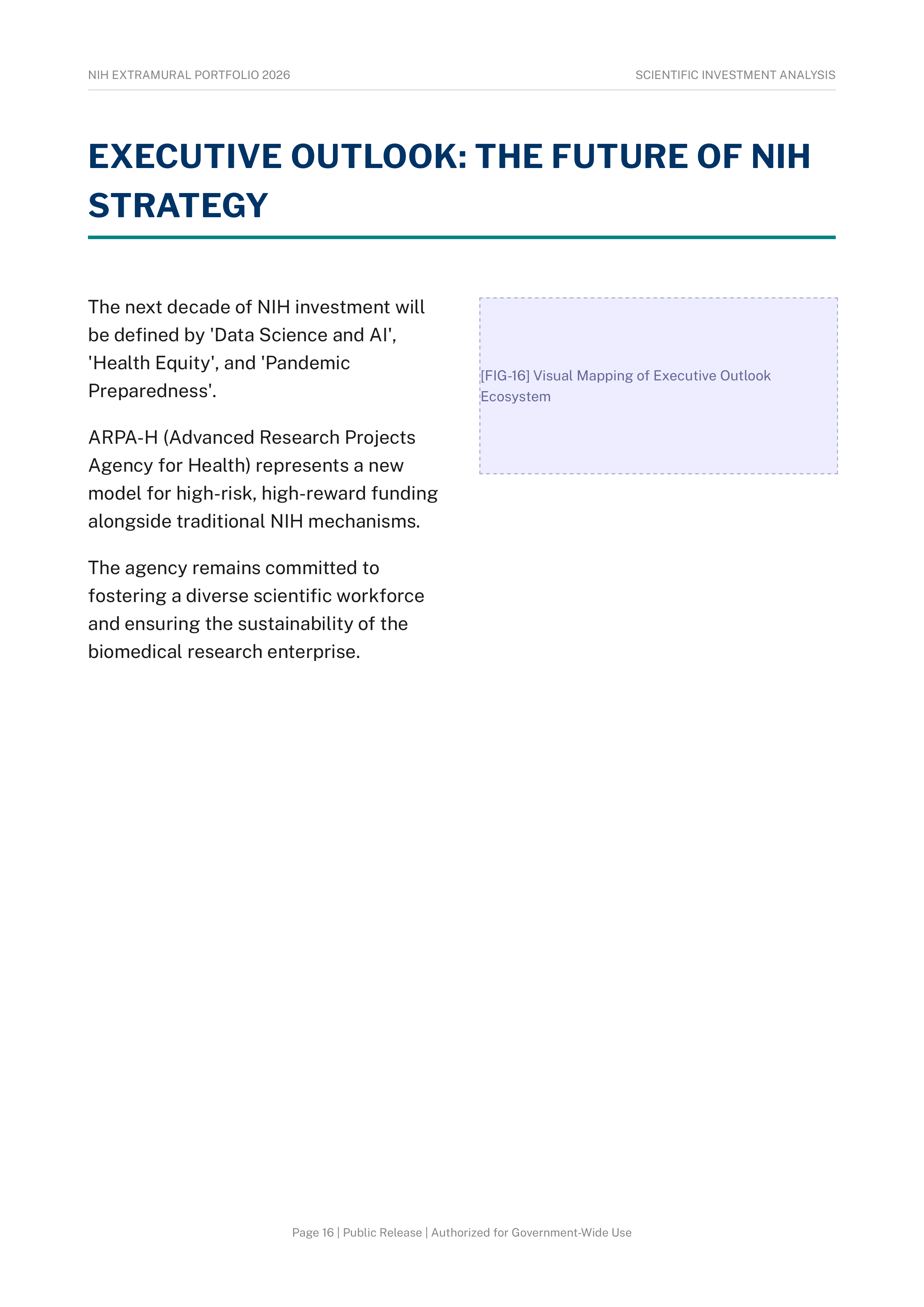 National Institutes of Health’s (NIH) Extramural Research Grants & Awards Portfolio — page 16