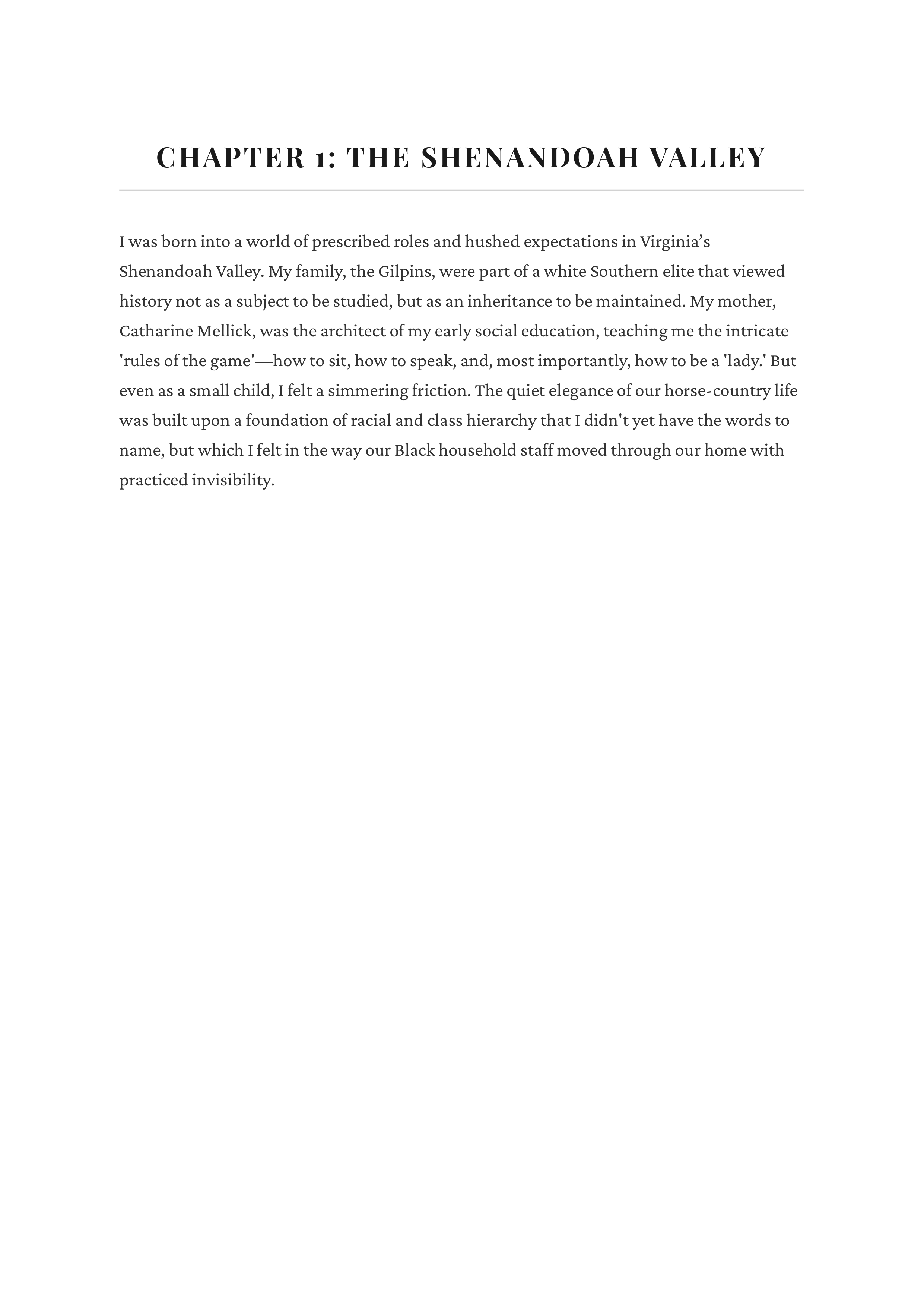 Necessary Trouble by Drew Faust Harvard President Autobiography — page 3