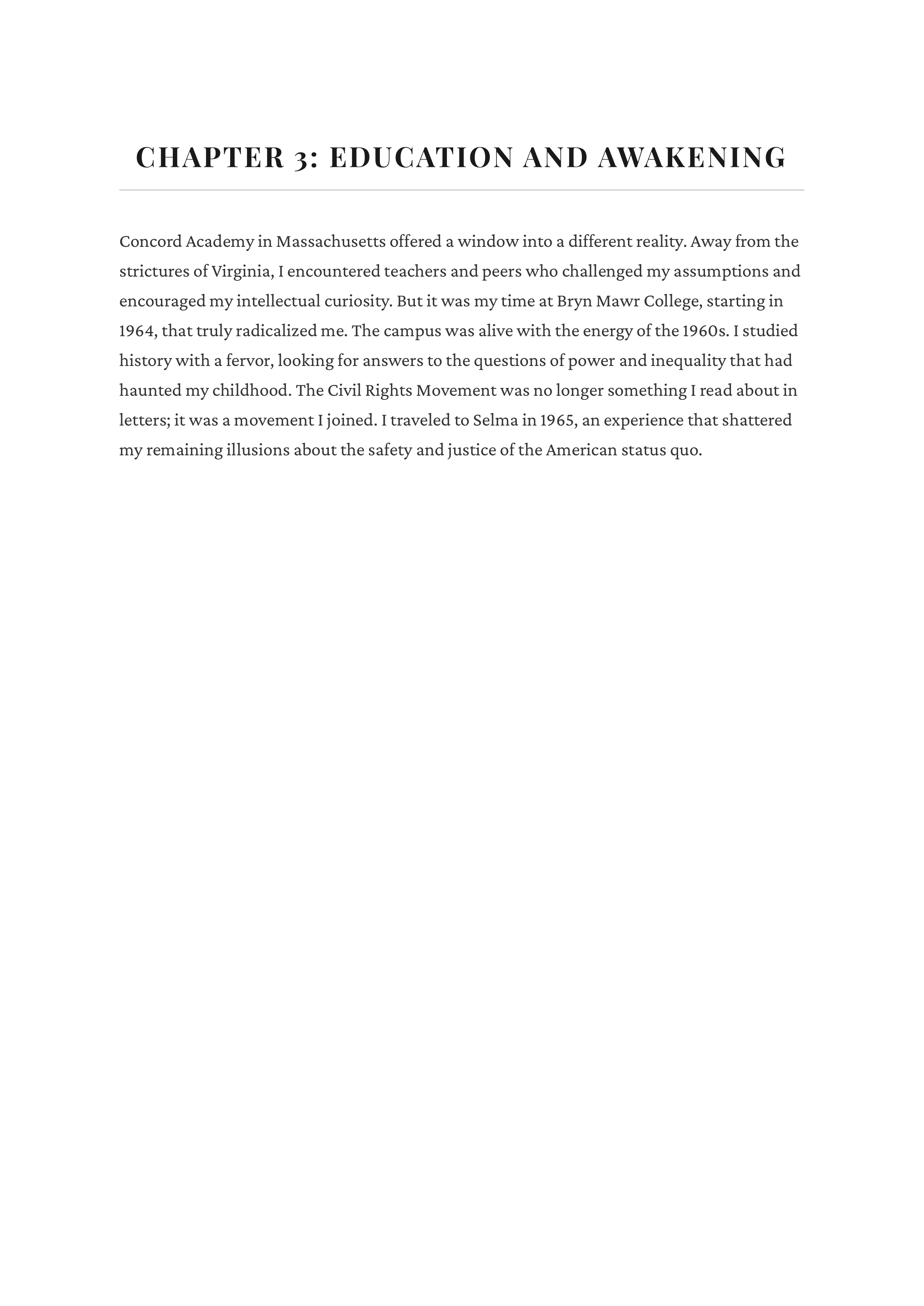 Necessary Trouble by Drew Faust Harvard President Autobiography — page 5