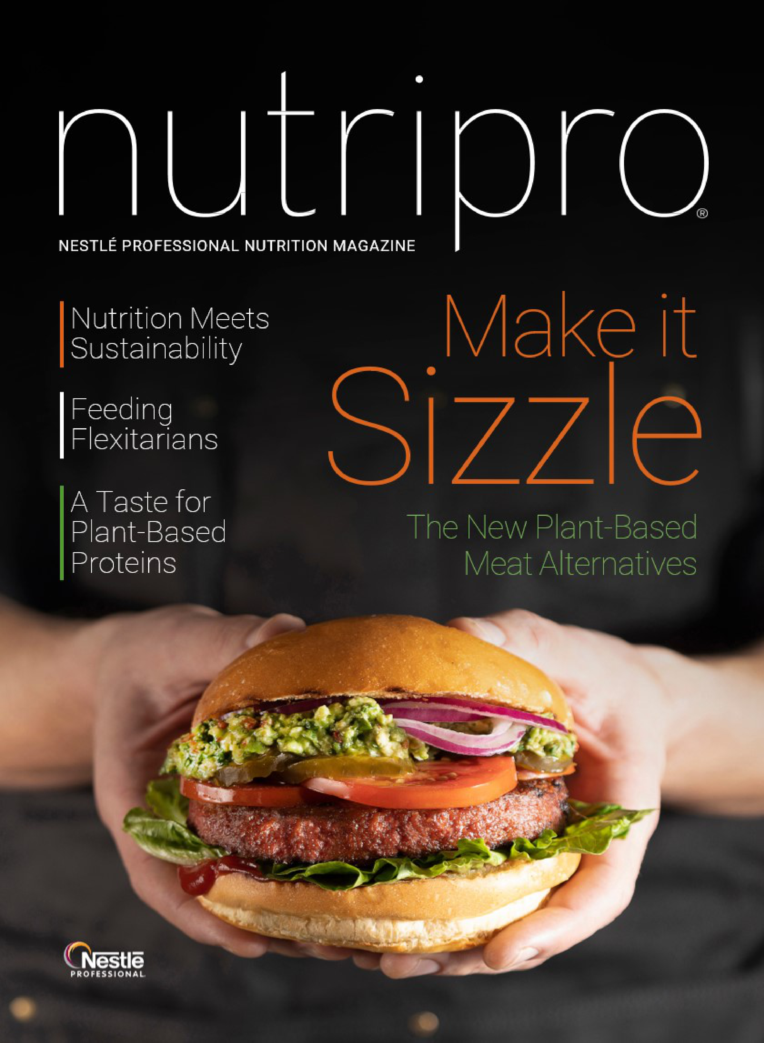 Nestle Nutrition Magazine — page 1