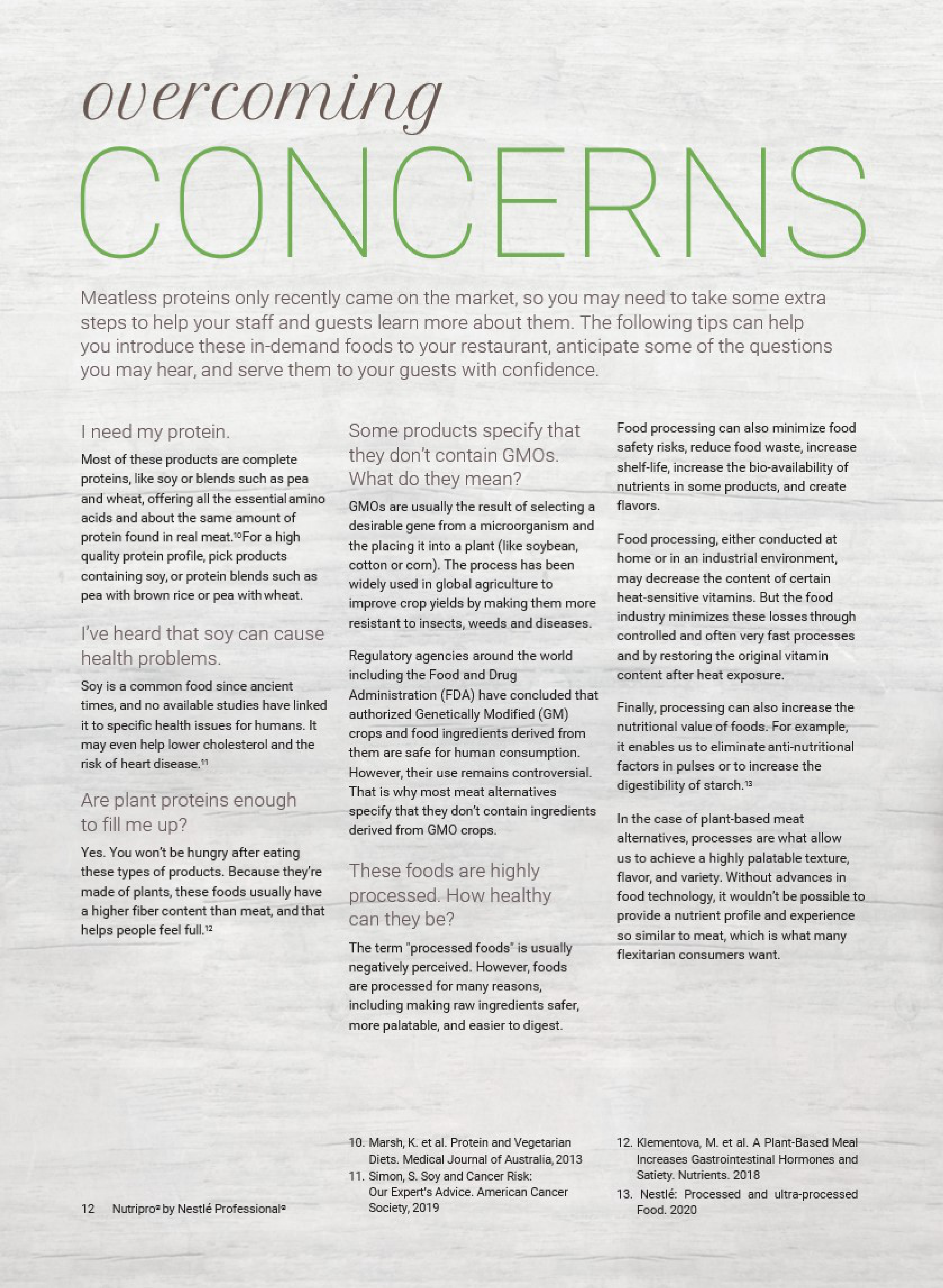 Nestle Nutrition Magazine — page 12