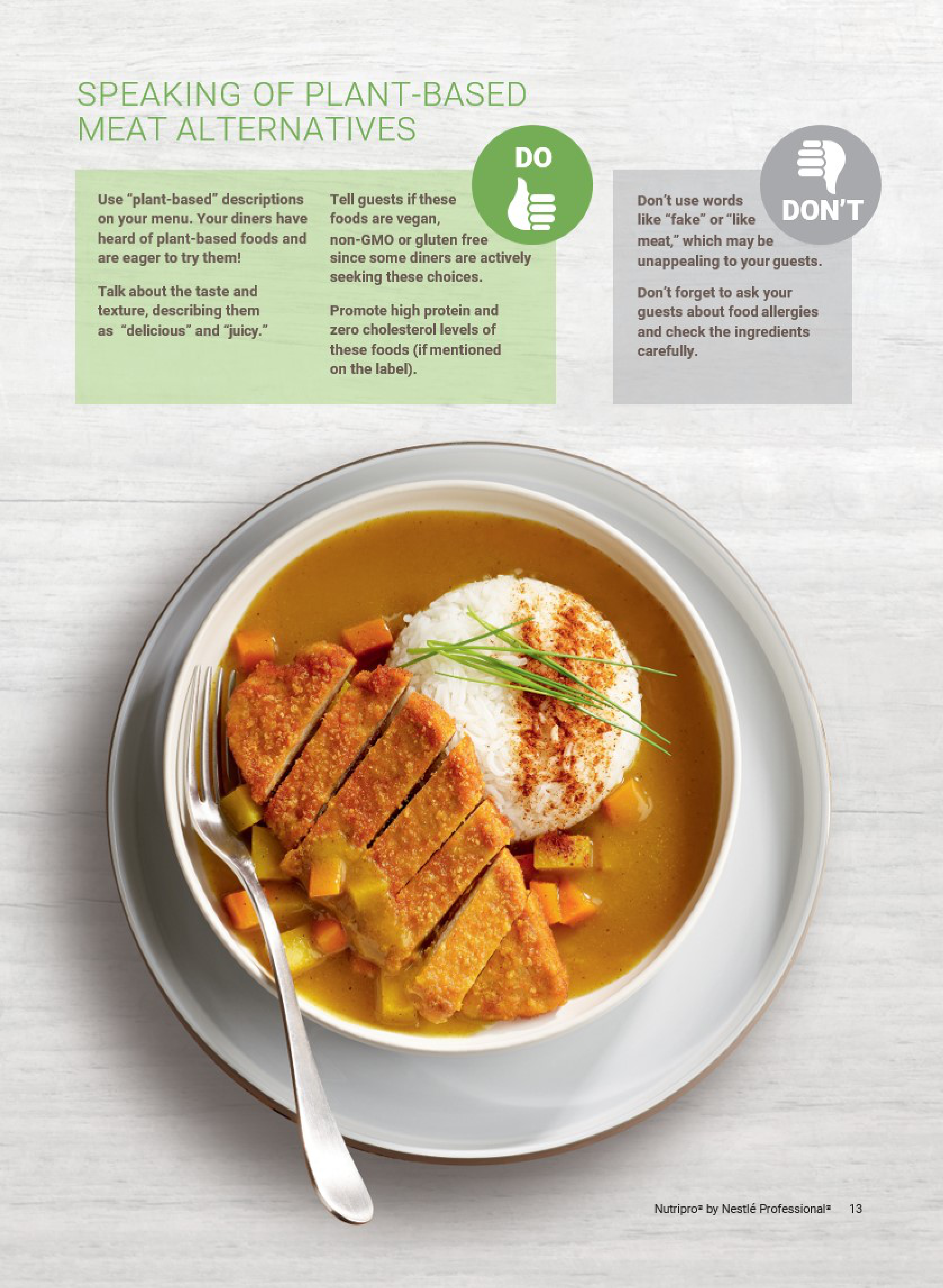 Nestle Nutrition Magazine — page 13