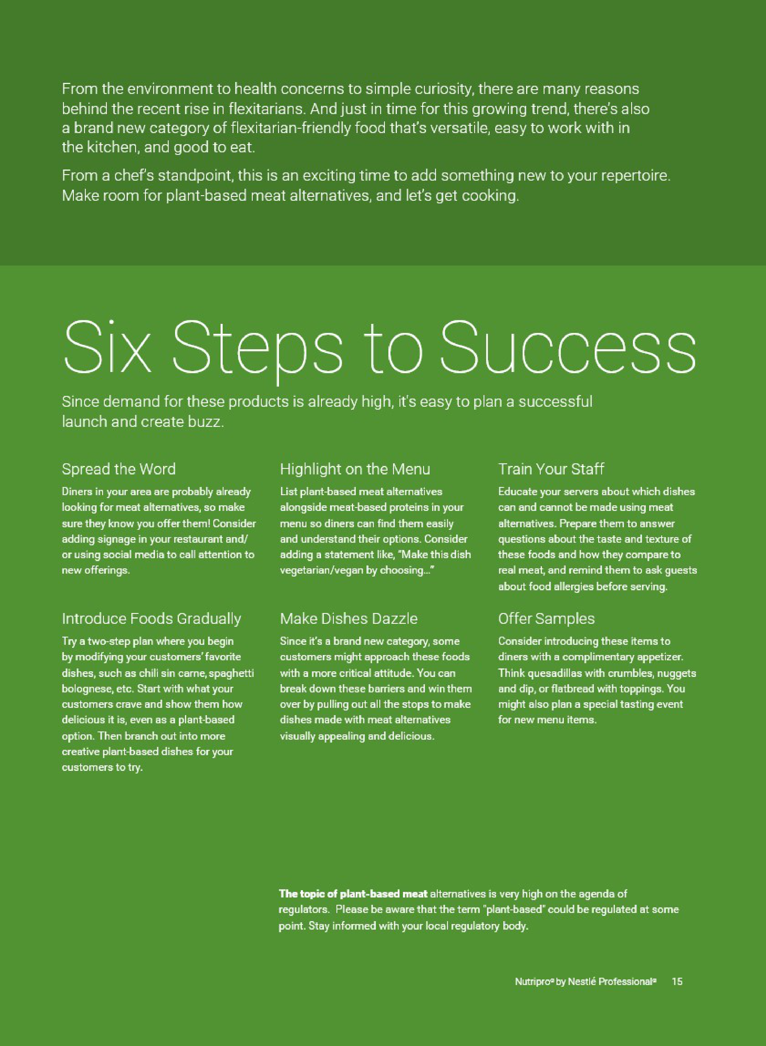 Nestle Nutrition Magazine — page 15