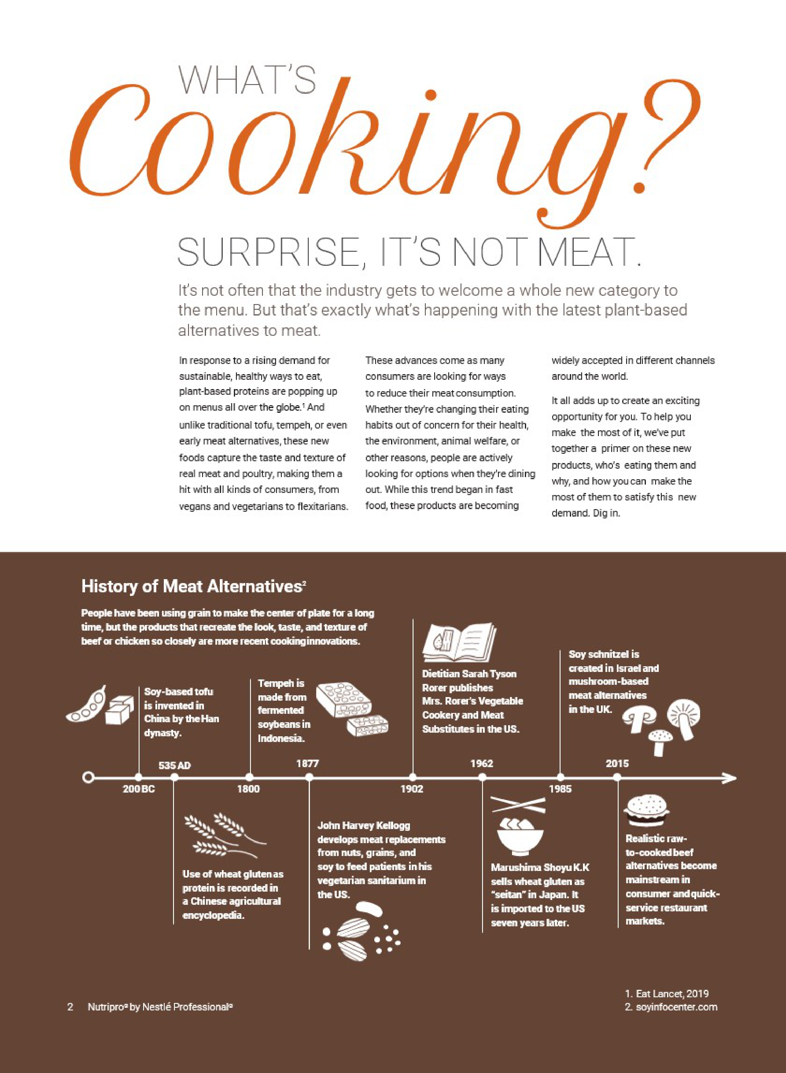 Nestle Nutrition Magazine — page 2