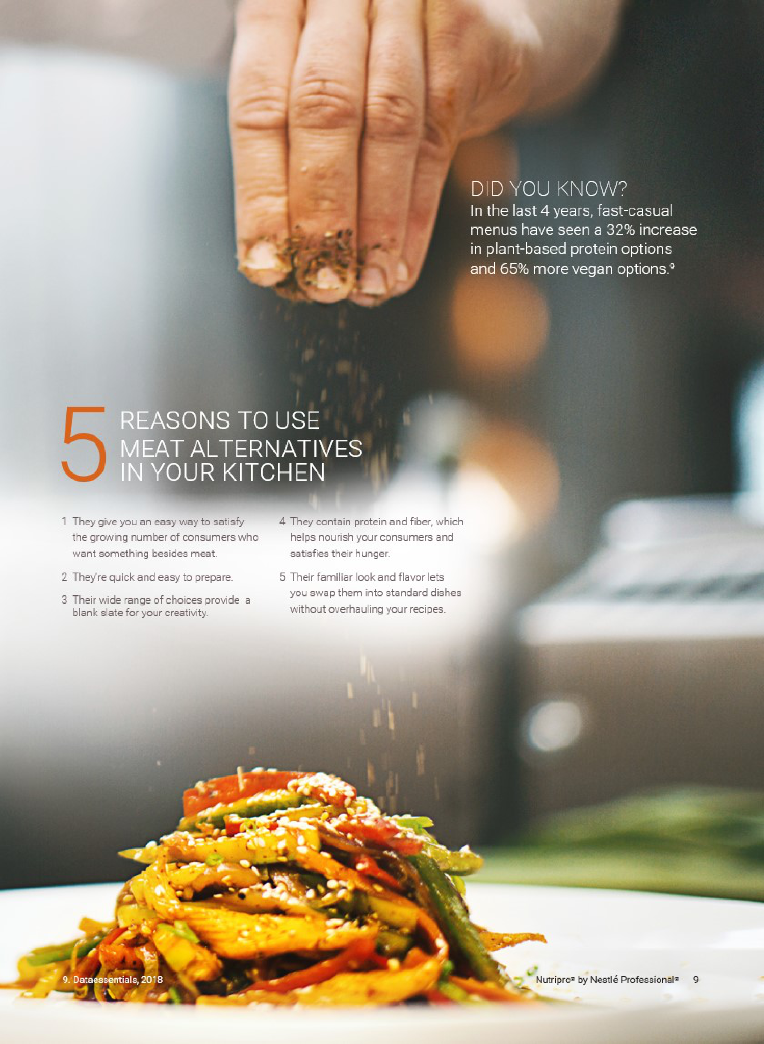Nestle Nutrition Magazine — page 9
