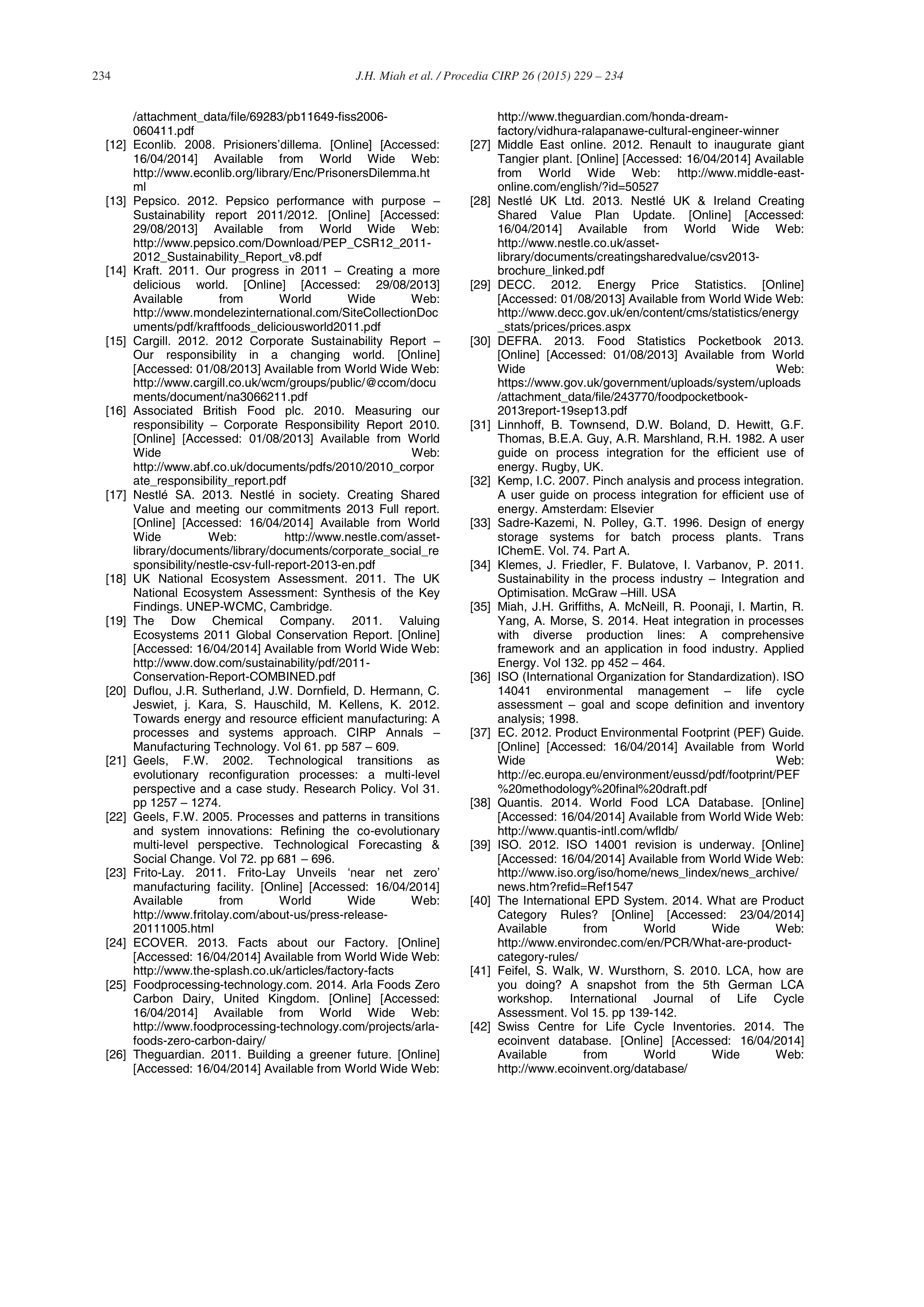 Nestle Sustainability Report — page 6