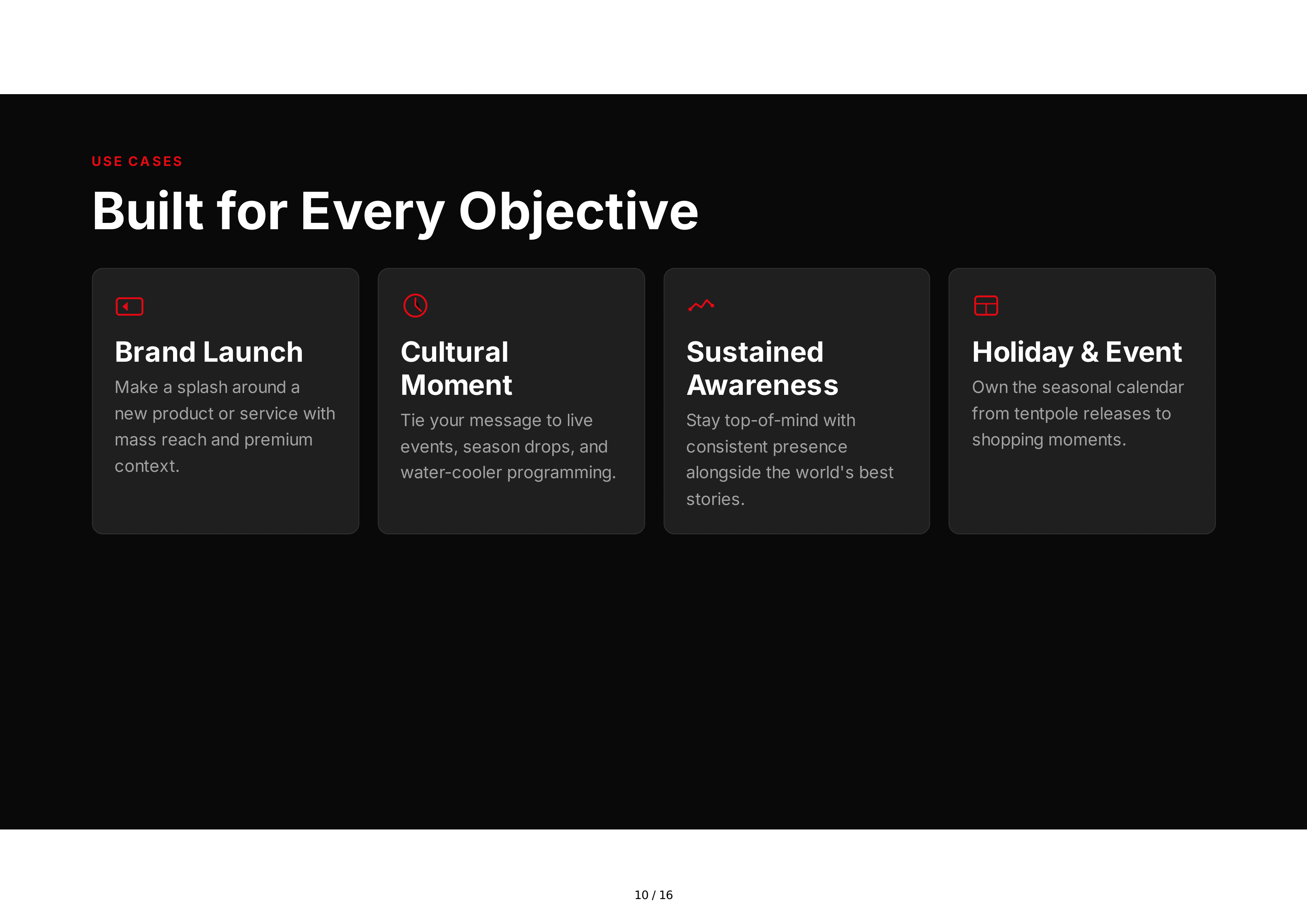 Netflix Advertising Sales Pitch Presentation — page 10