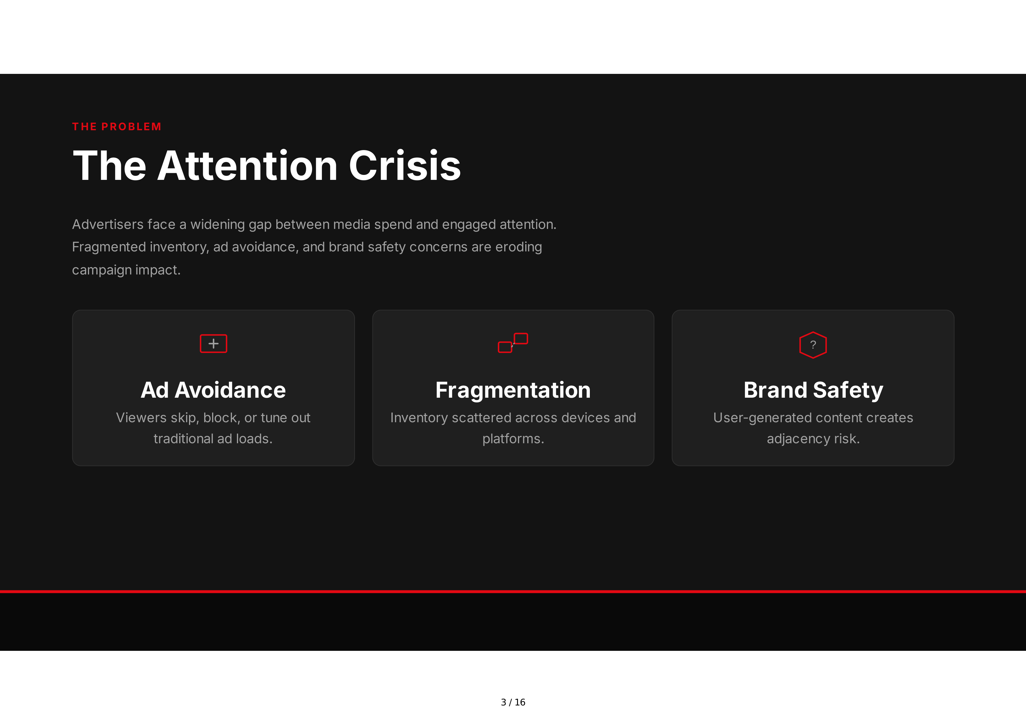 Netflix Advertising Sales Pitch Presentation — page 3