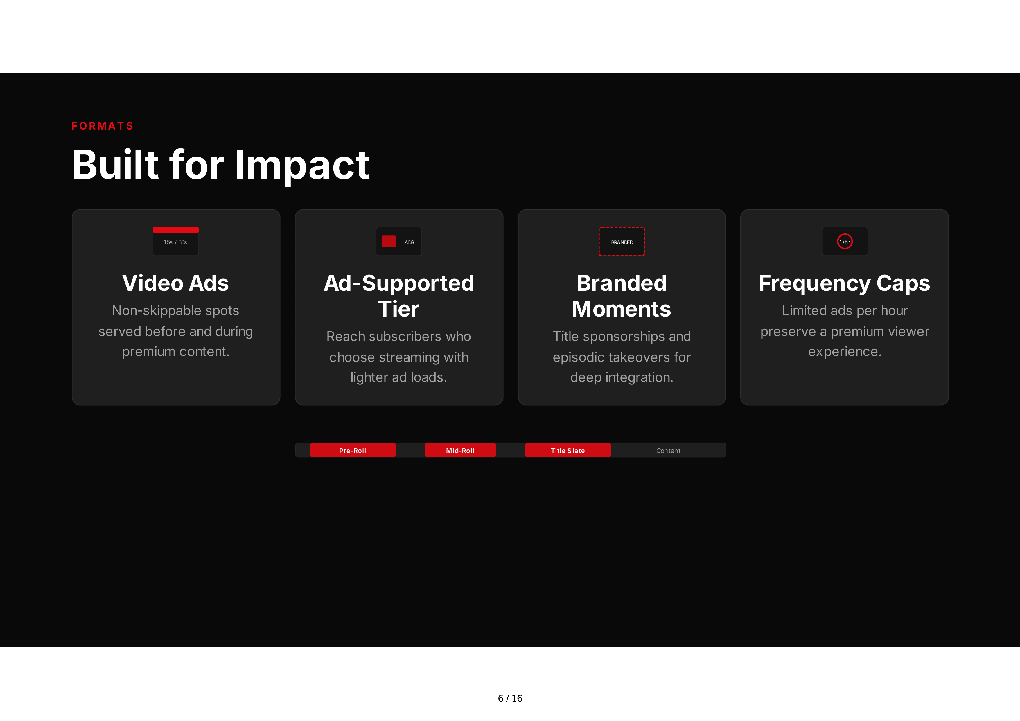 Netflix Advertising Sales Pitch Presentation — page 6