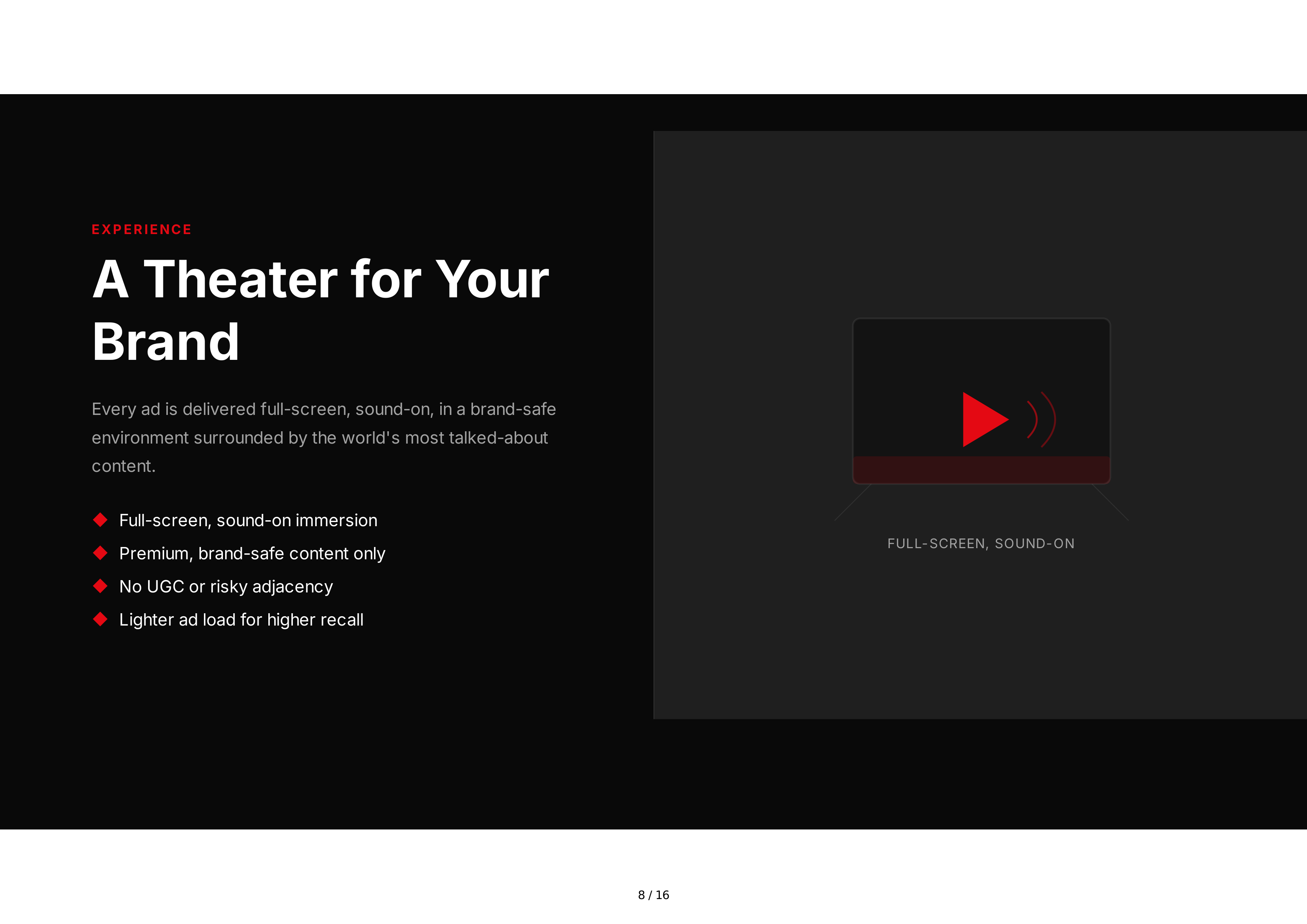 Netflix Advertising Sales Pitch Presentation — page 8