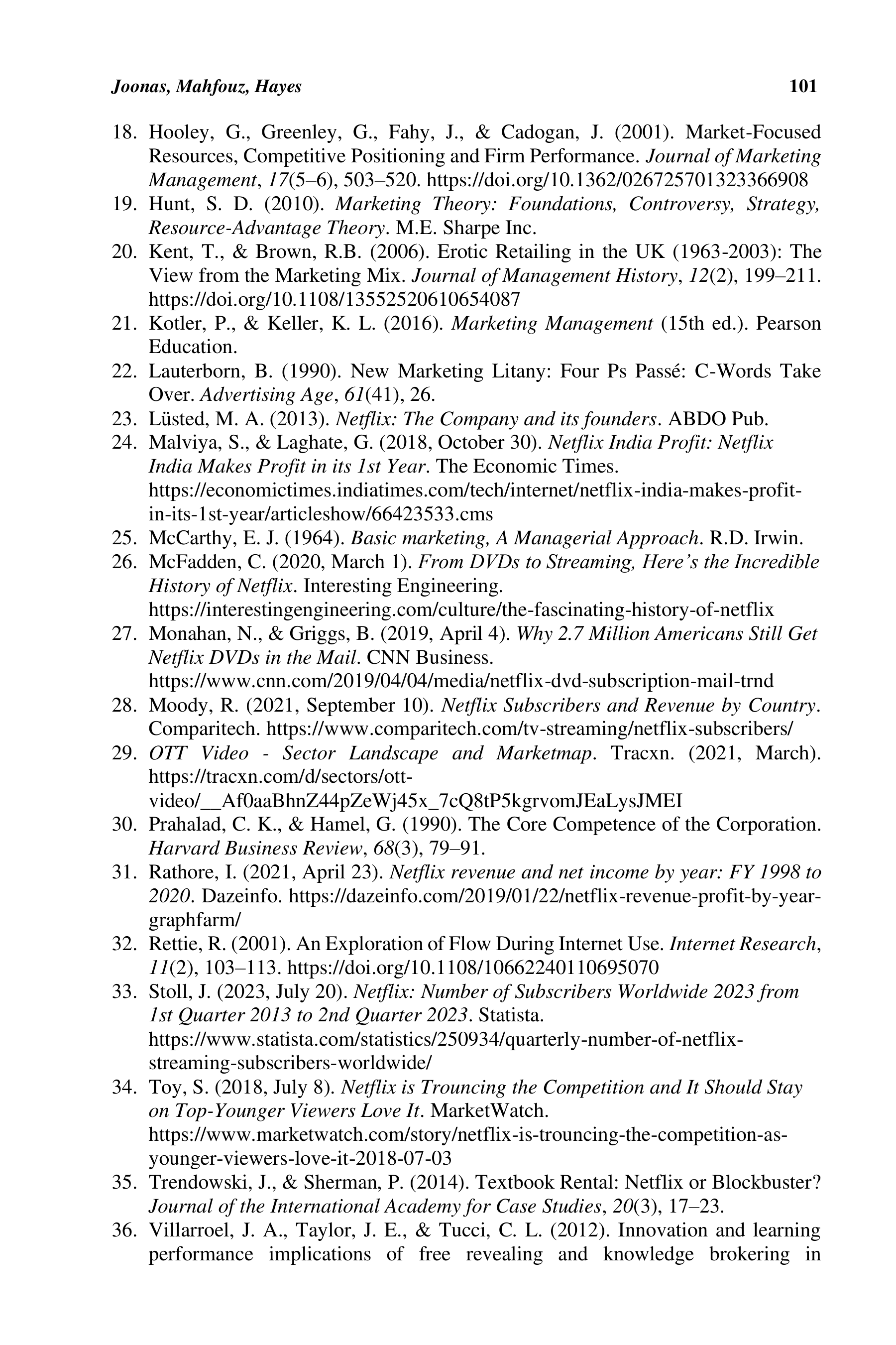 Netflix Case Study — page 15