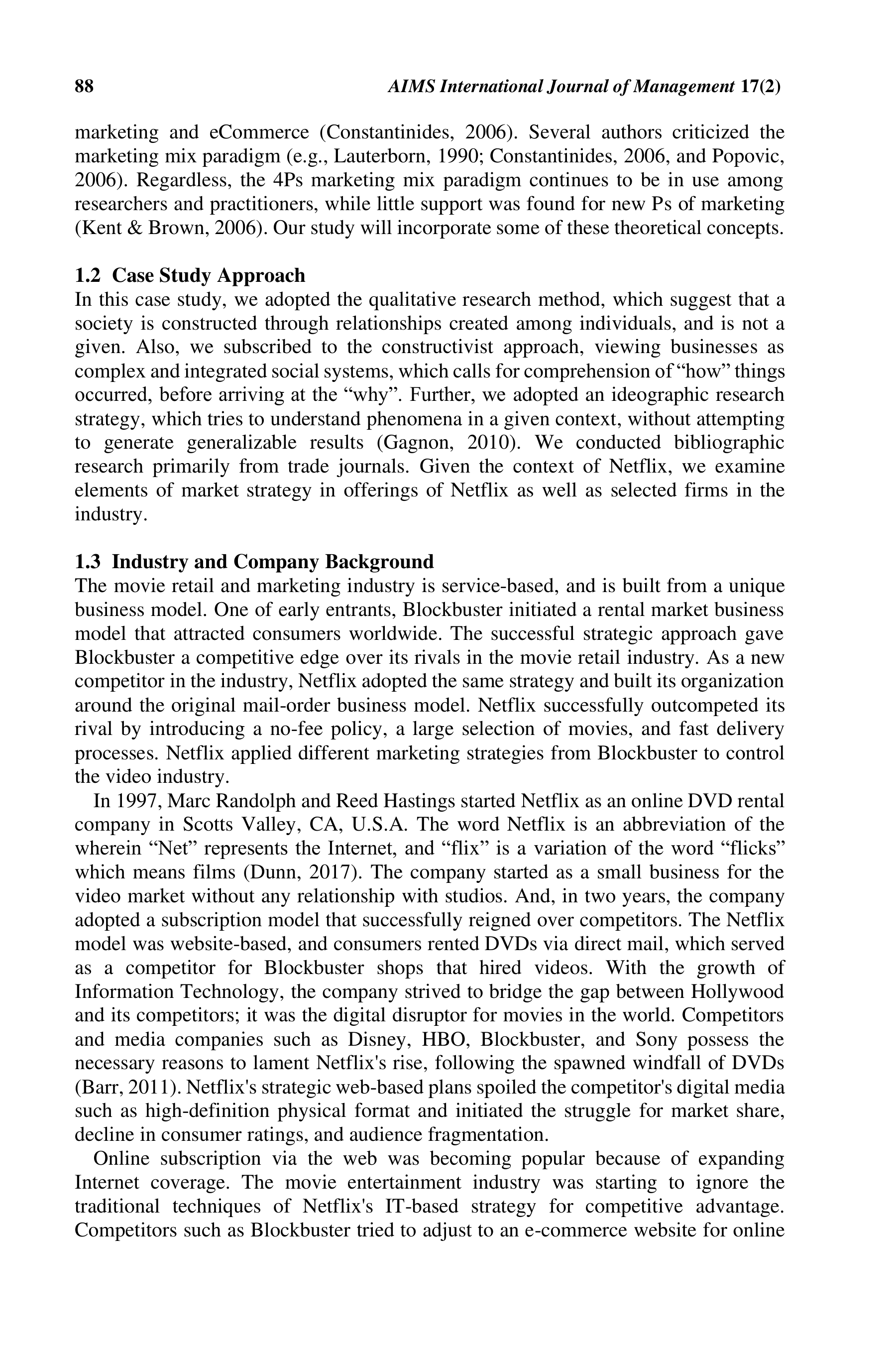 Netflix Case Study — page 2