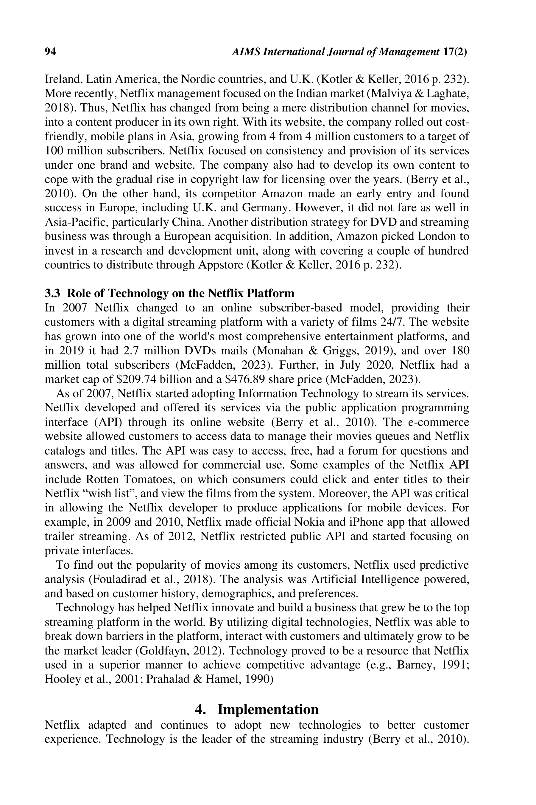 Netflix Case Study — page 8