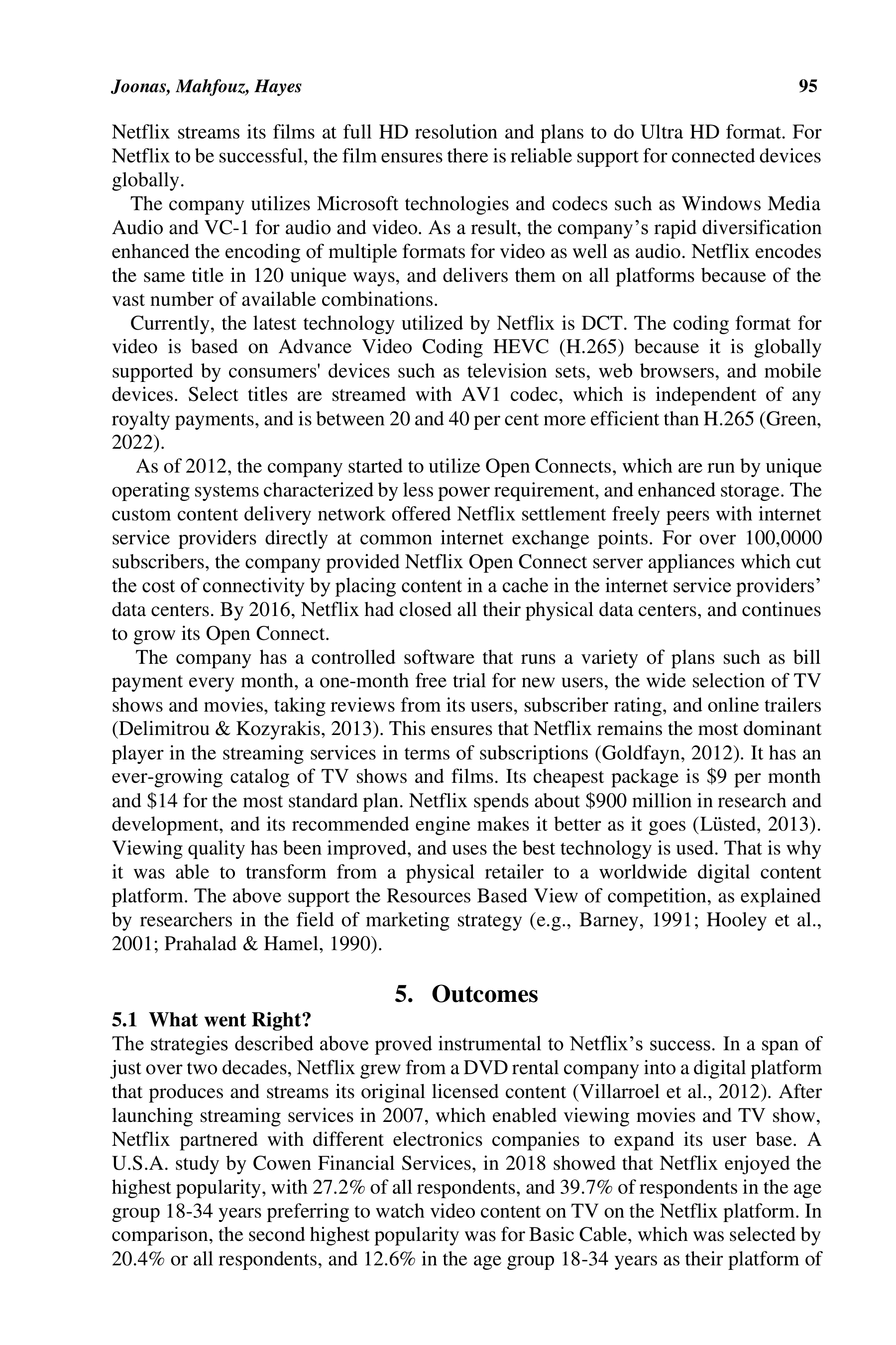 Netflix Case Study — page 9