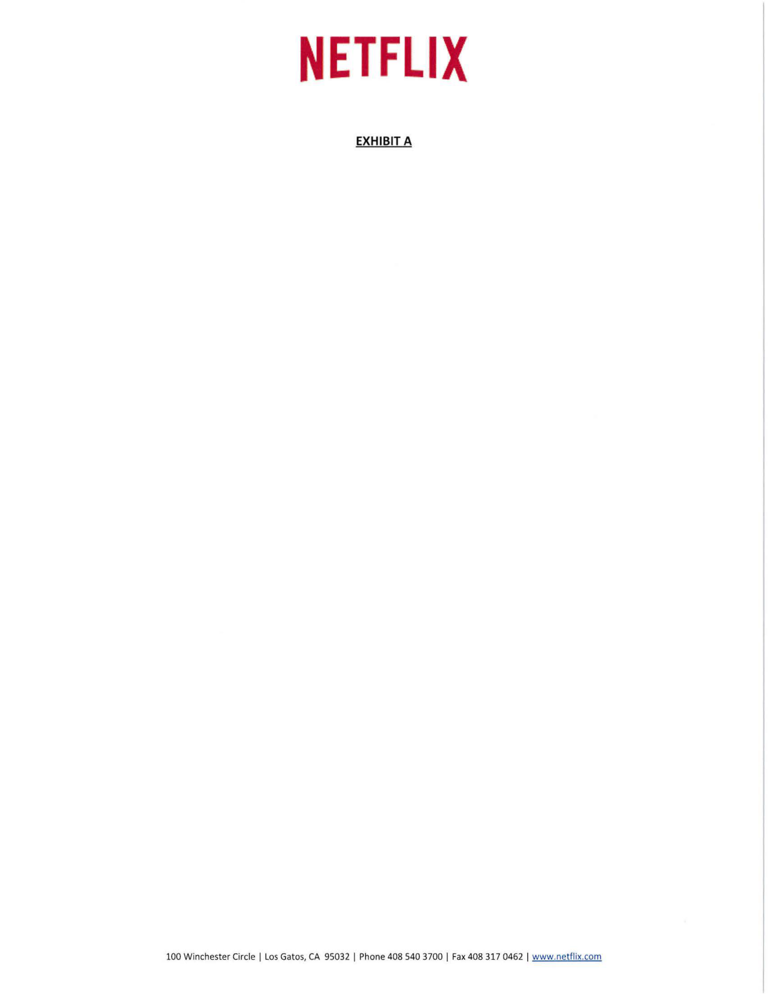 Netflix Proposal  — page 11