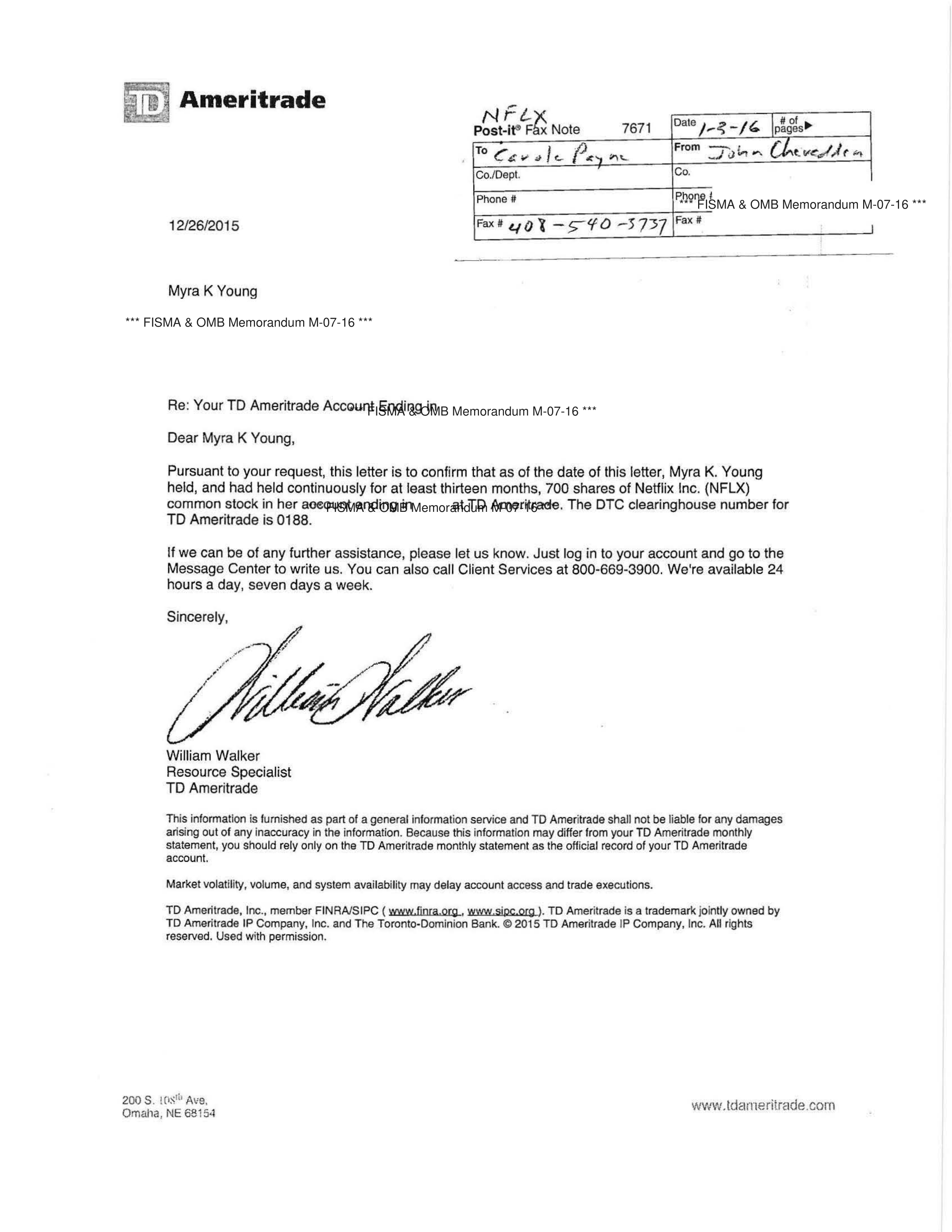 Netflix Proposal  — page 15