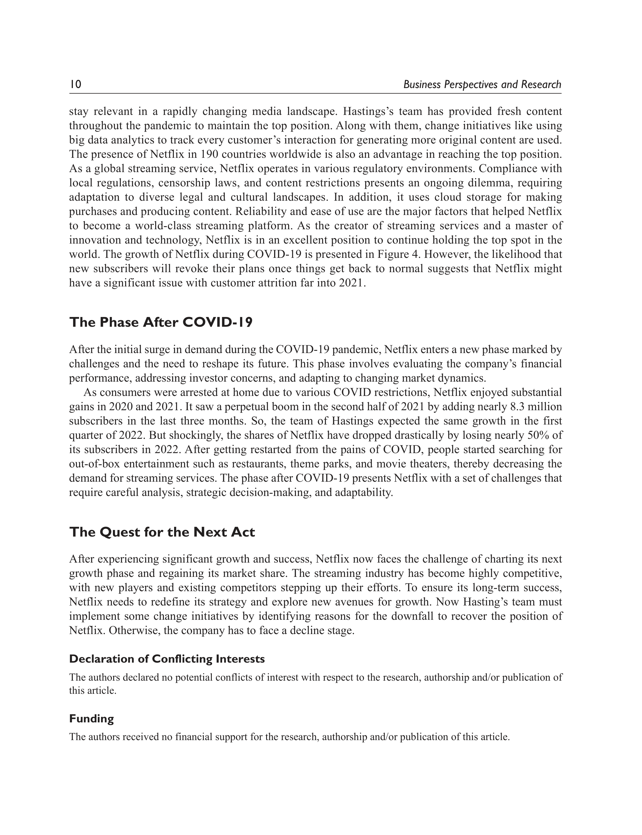 Netflix Leadership Skills — page 10