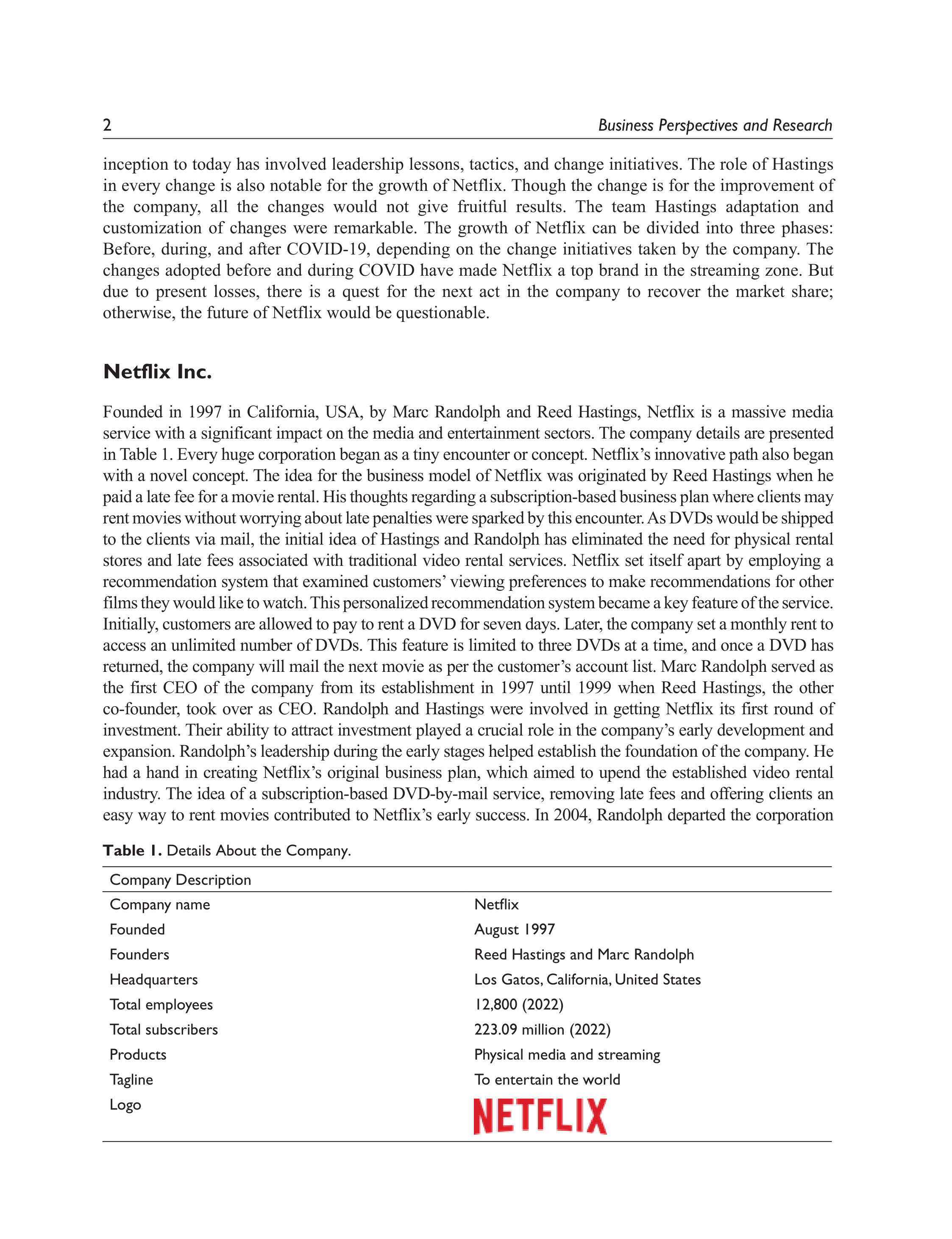 Netflix Leadership Skills — page 2