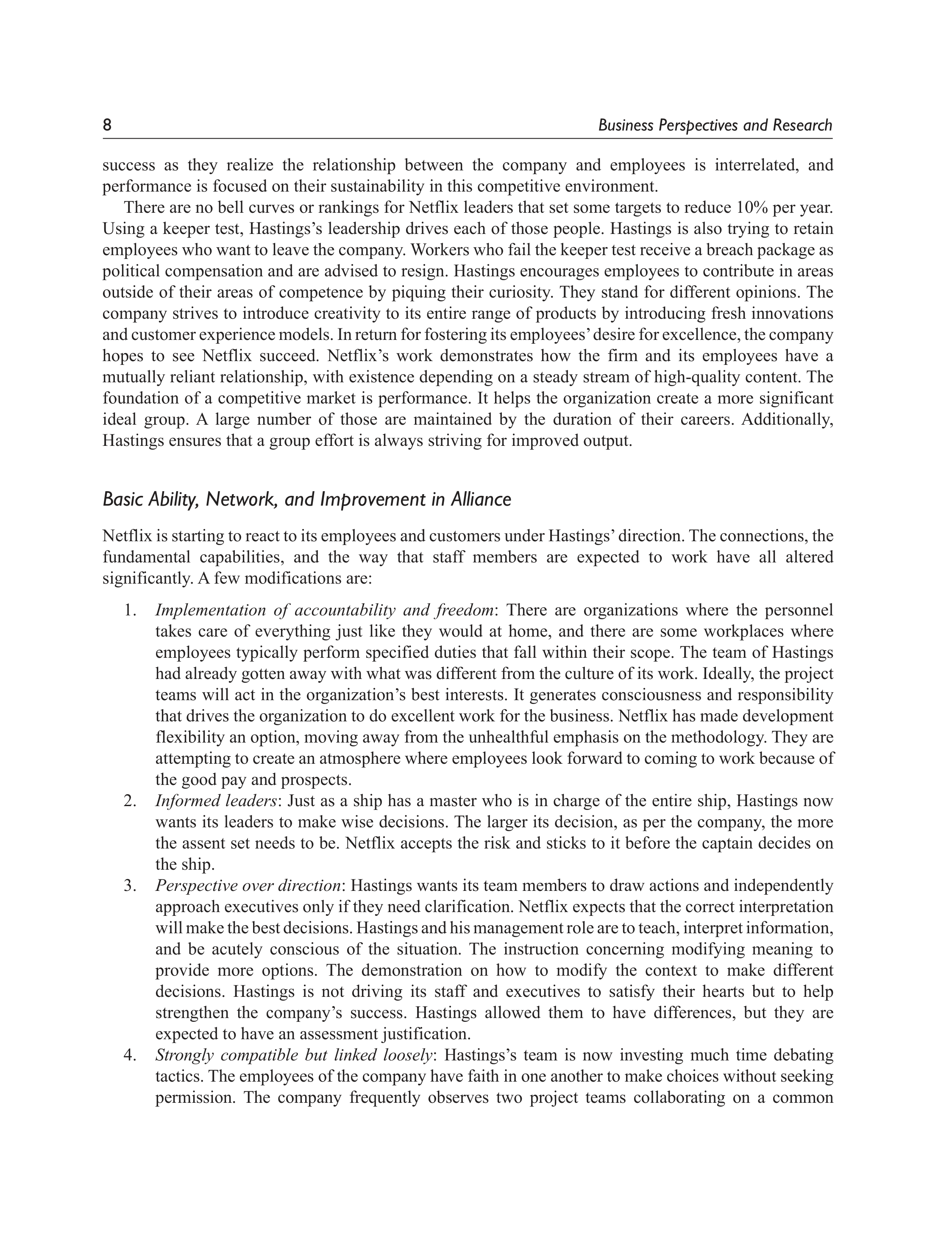 Netflix Leadership Skills — page 8