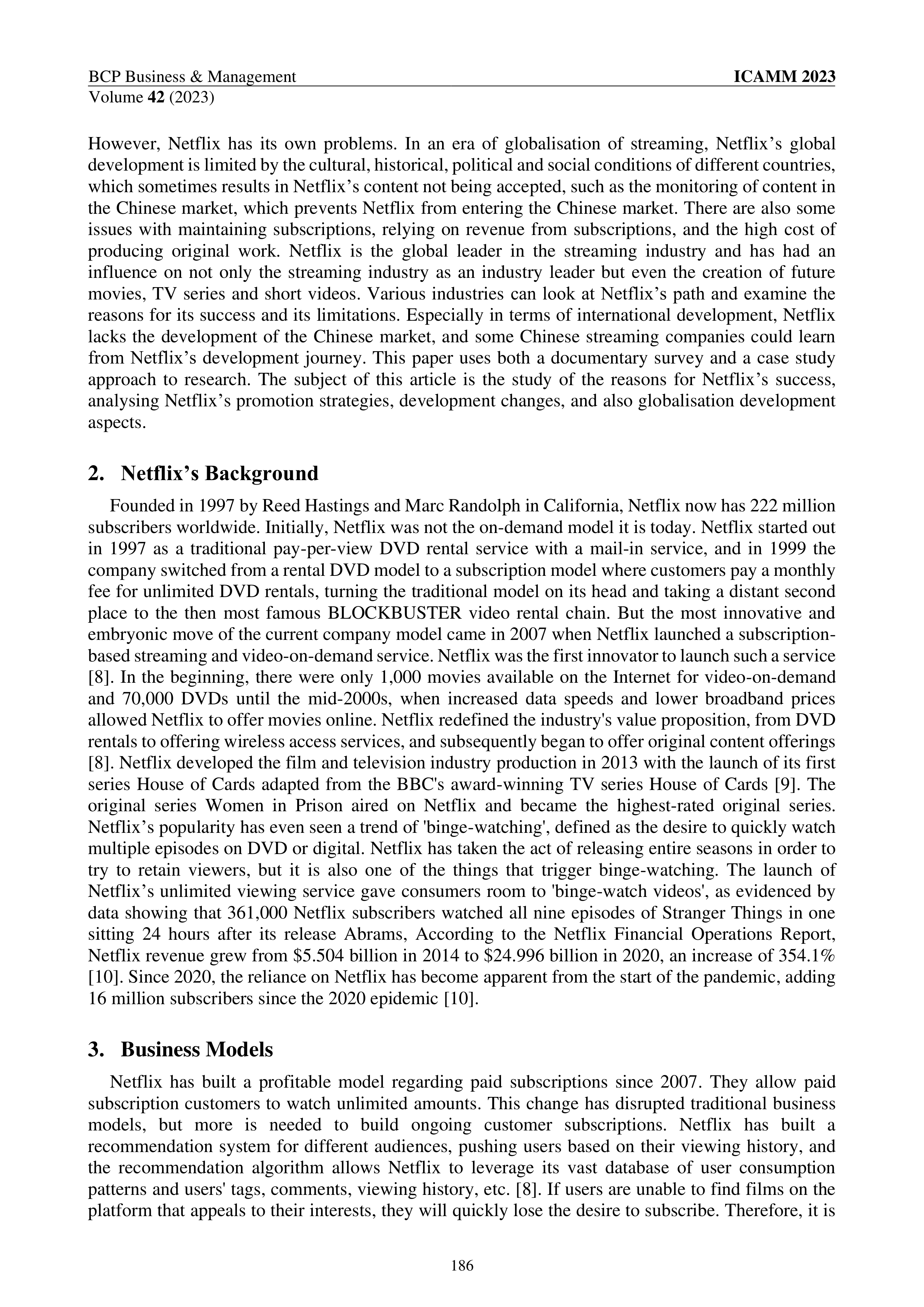 Netflix Marketing Strategy — page 2