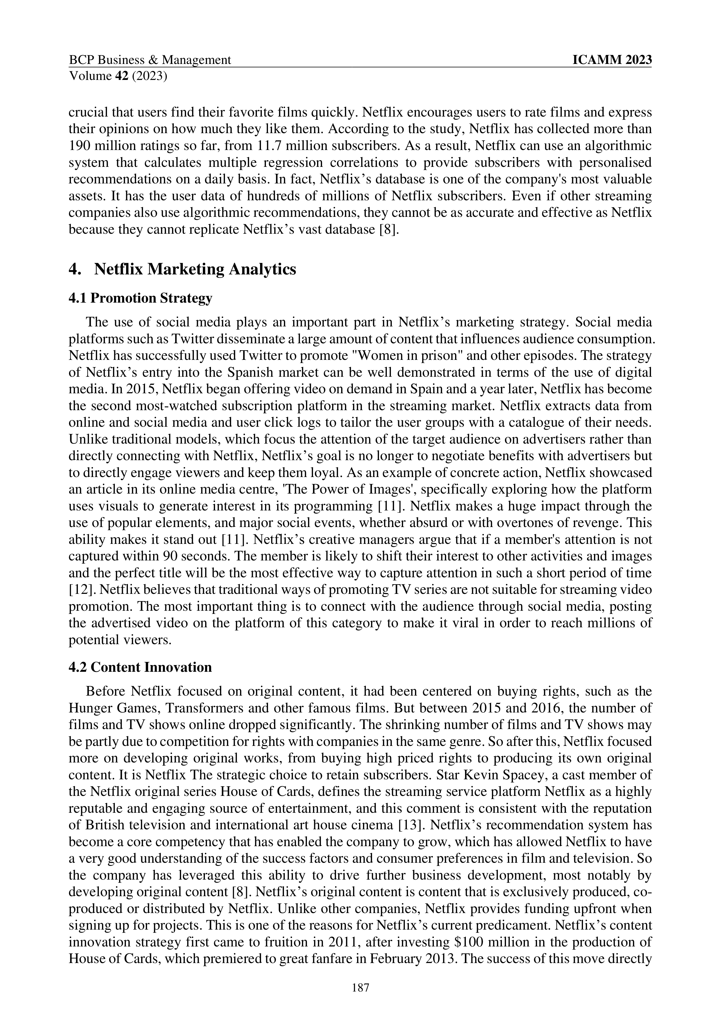 Netflix Marketing Strategy — page 3
